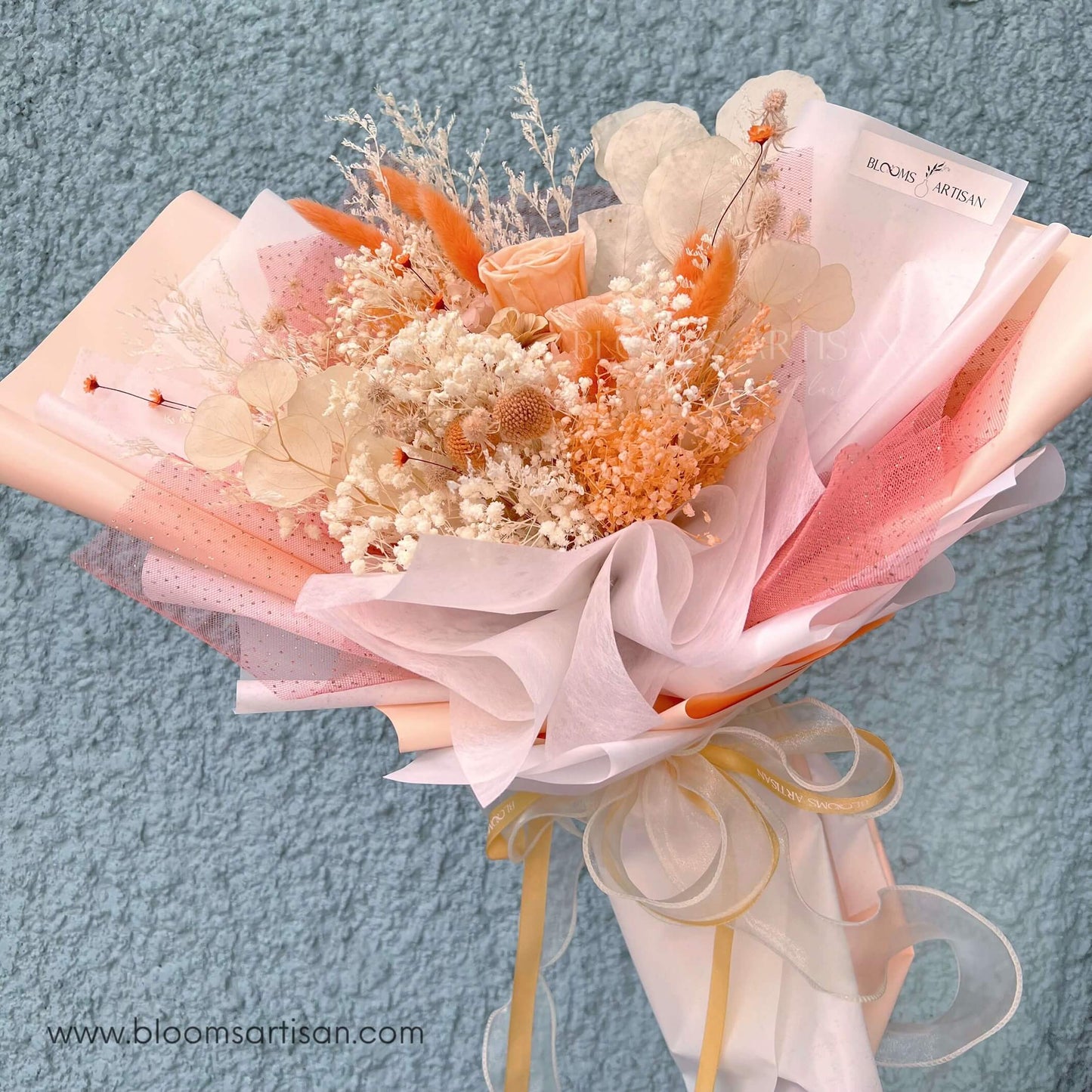 Kyla - Dried Flower Bouquet | Blooms Artisan PH