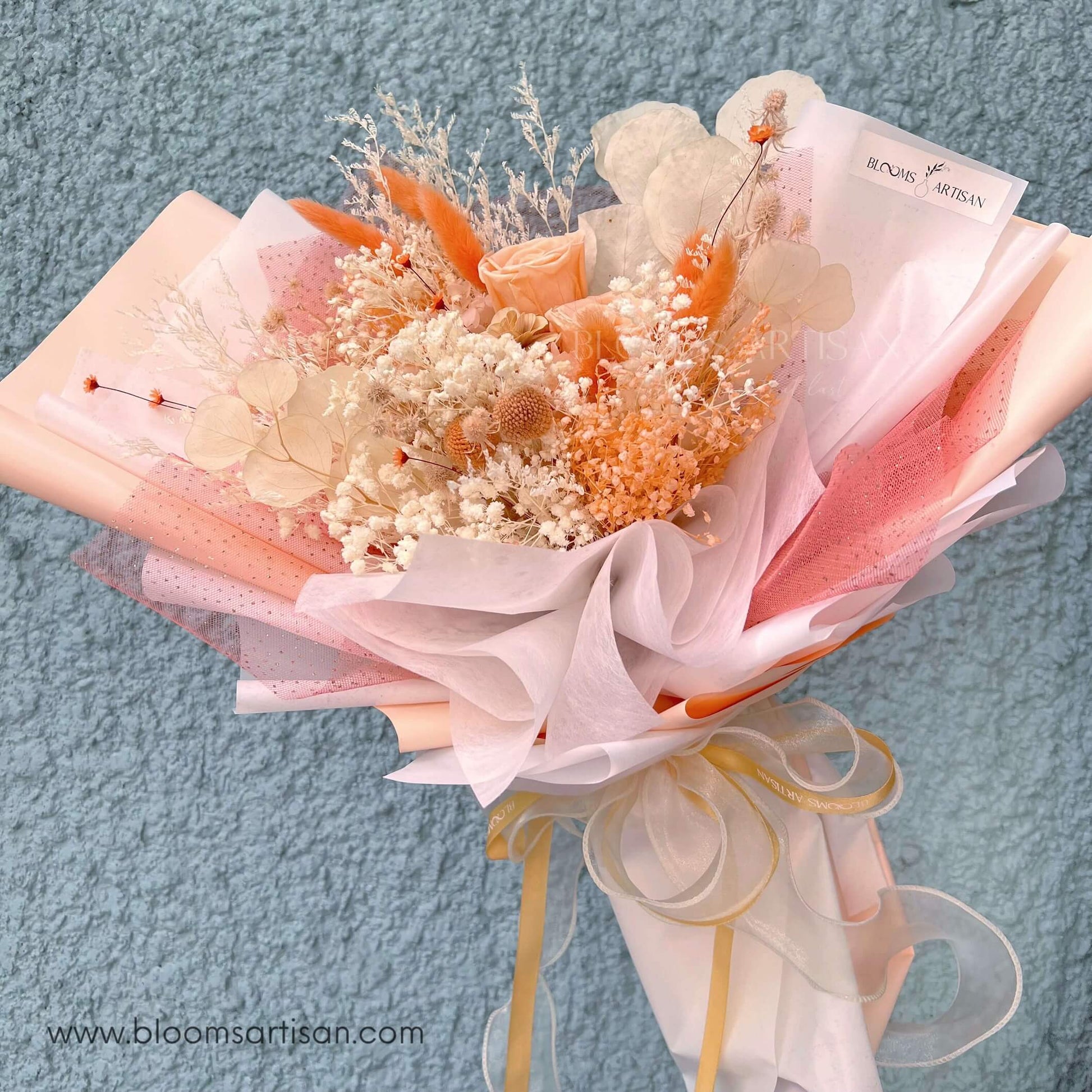 Kyla - Dried Flower Bouquet | Blooms Artisan PH