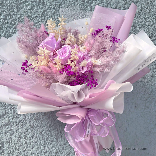 Lia - Dried Flower Bouquet | Blooms Artisan PH