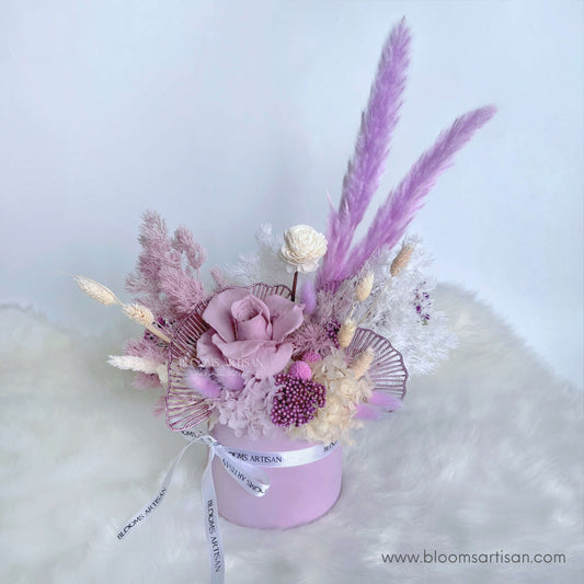 Lilac - Dried Flowers Premium Arrangement | Blooms Artisan PH