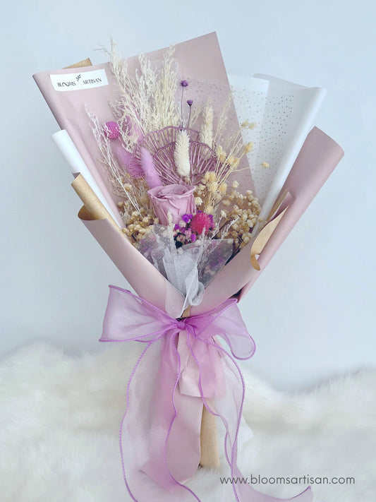 Little Miss Amelia - Dried Flower Bouquet | Blooms Artisan PH