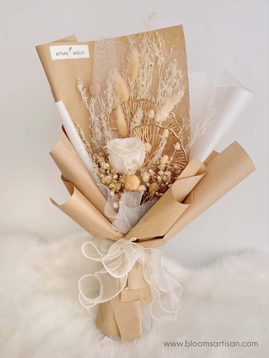 Little Miss Ash - Dried Flower Bouquet | Blooms Artisan PH