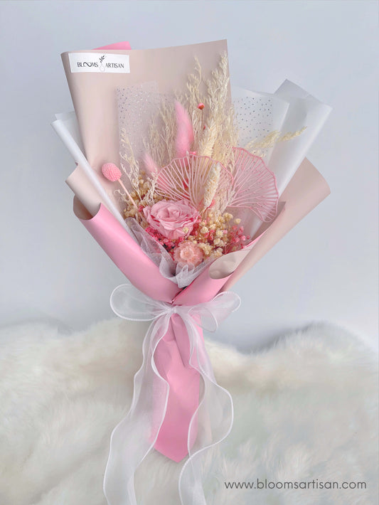 Little Miss Carina - Dried Flower Bouquet | Blooms Artisan PH