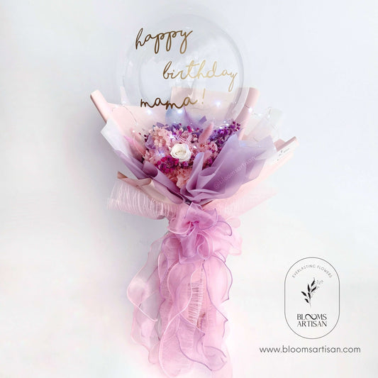 Liz - Dried Flower Bouquet | Blooms Artisan PH