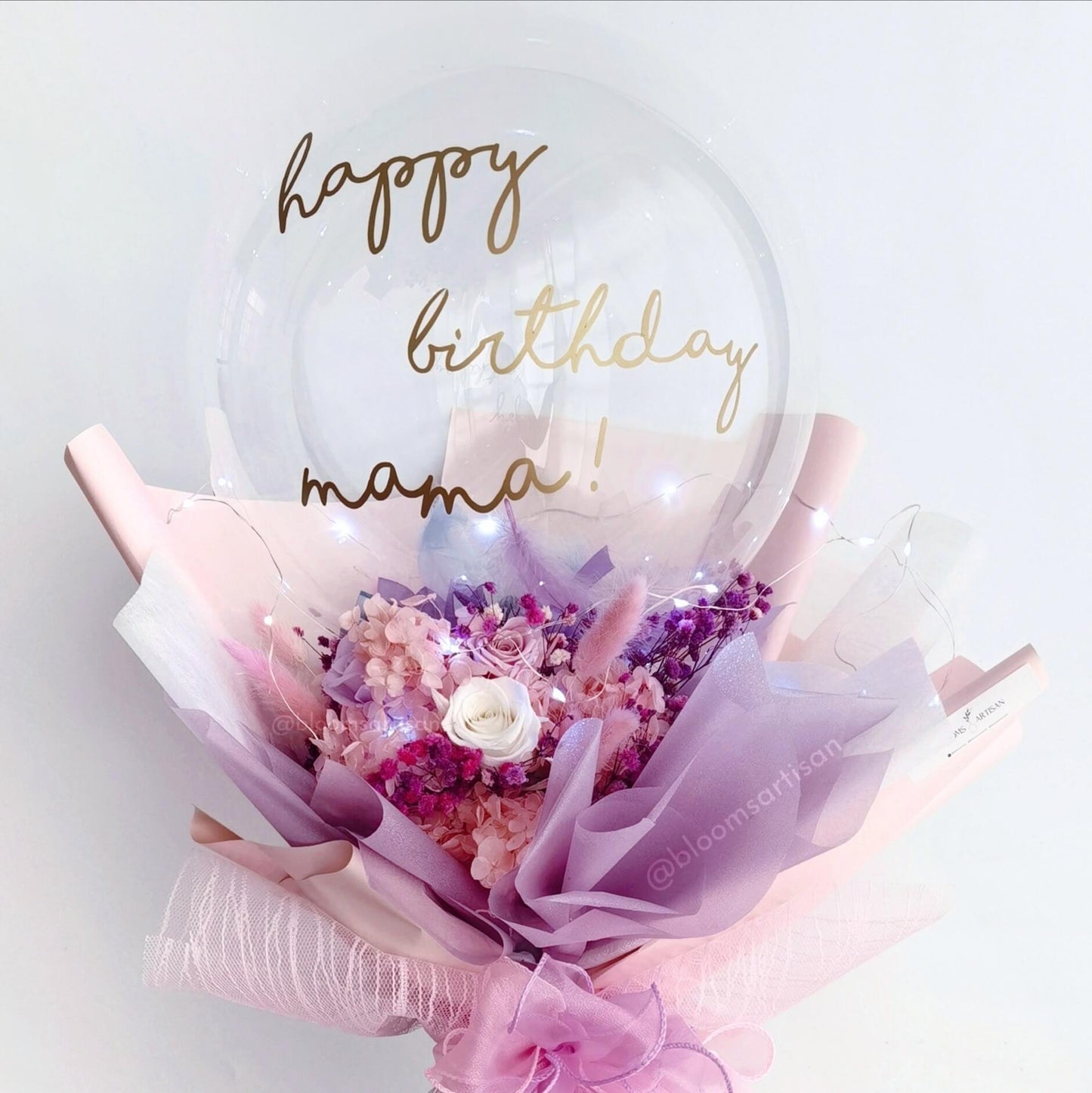 Liz - Dried Flower Bouquet | Blooms Artisan PH