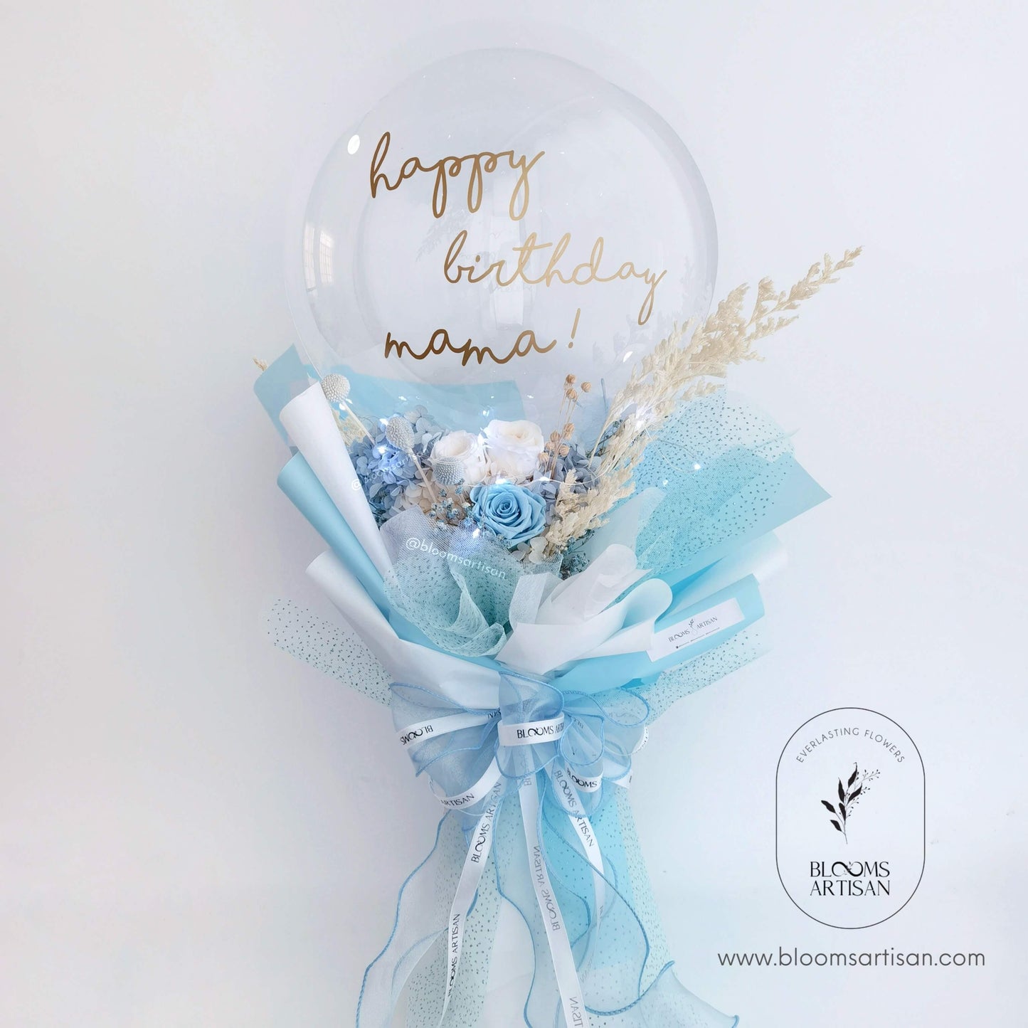 Liz - Dried Flower Bouquet | Blooms Artisan PH