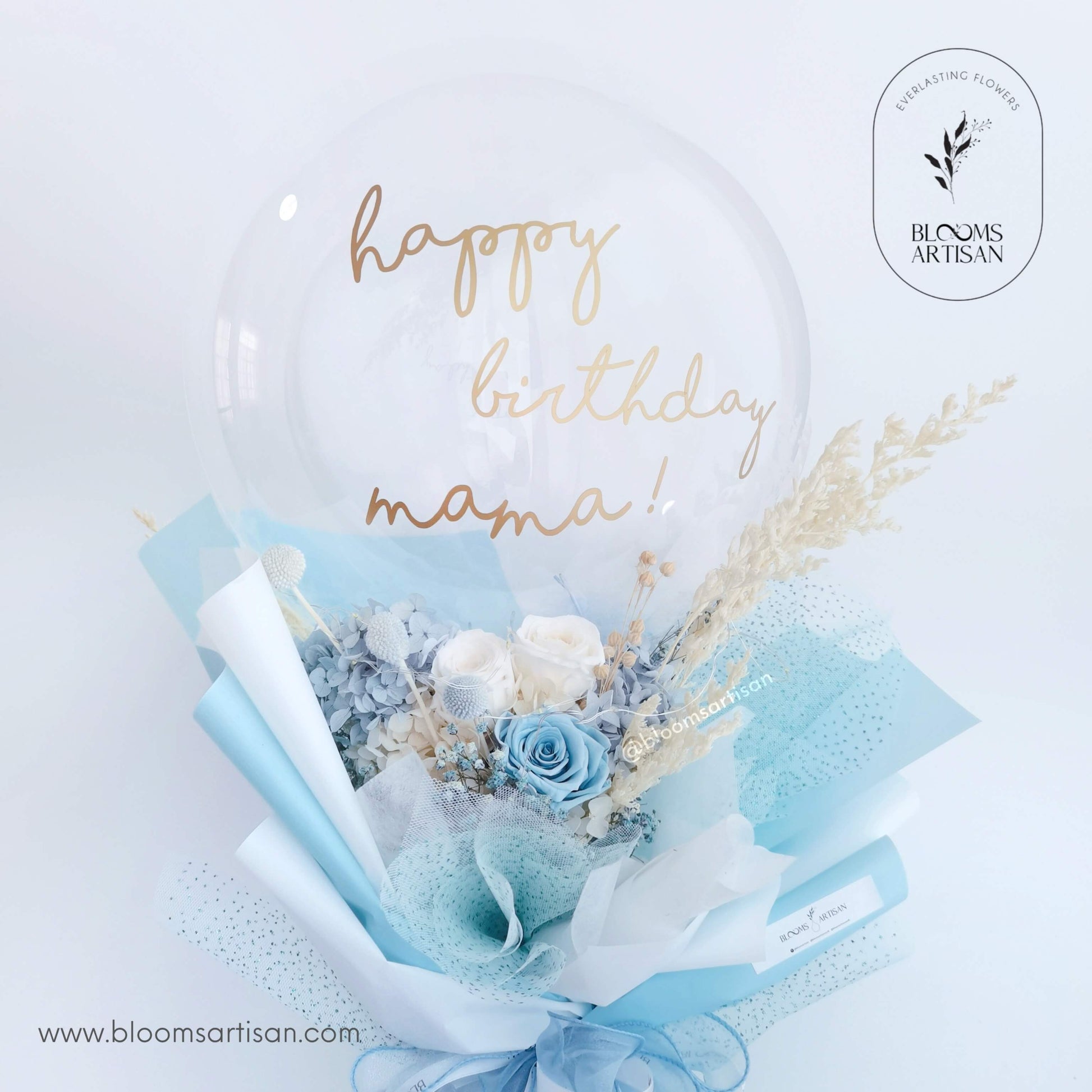 Liz - Dried Flower Bouquet | Blooms Artisan PH