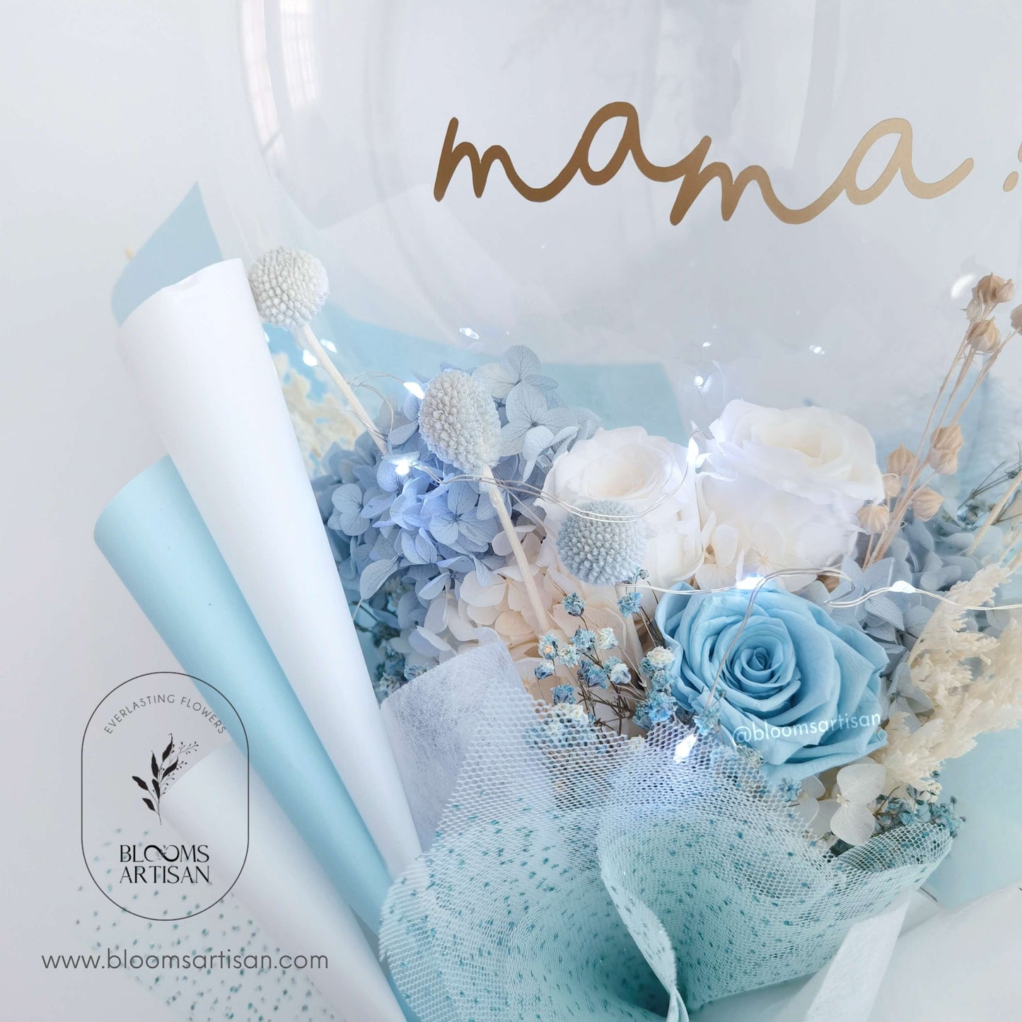 Liz - Dried Flower Bouquet | Blooms Artisan PH