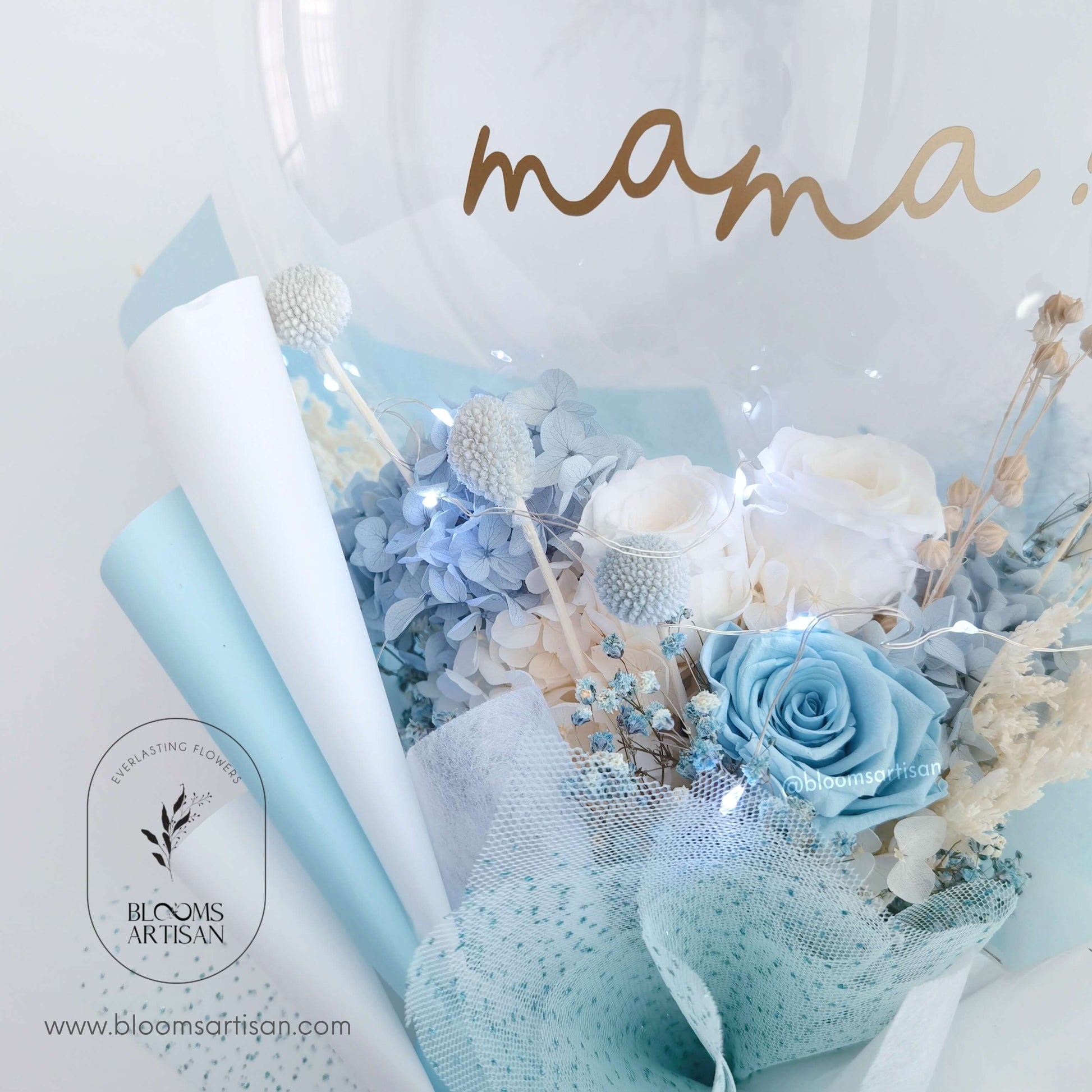 Liz - Dried Flower Bouquet | Blooms Artisan PH