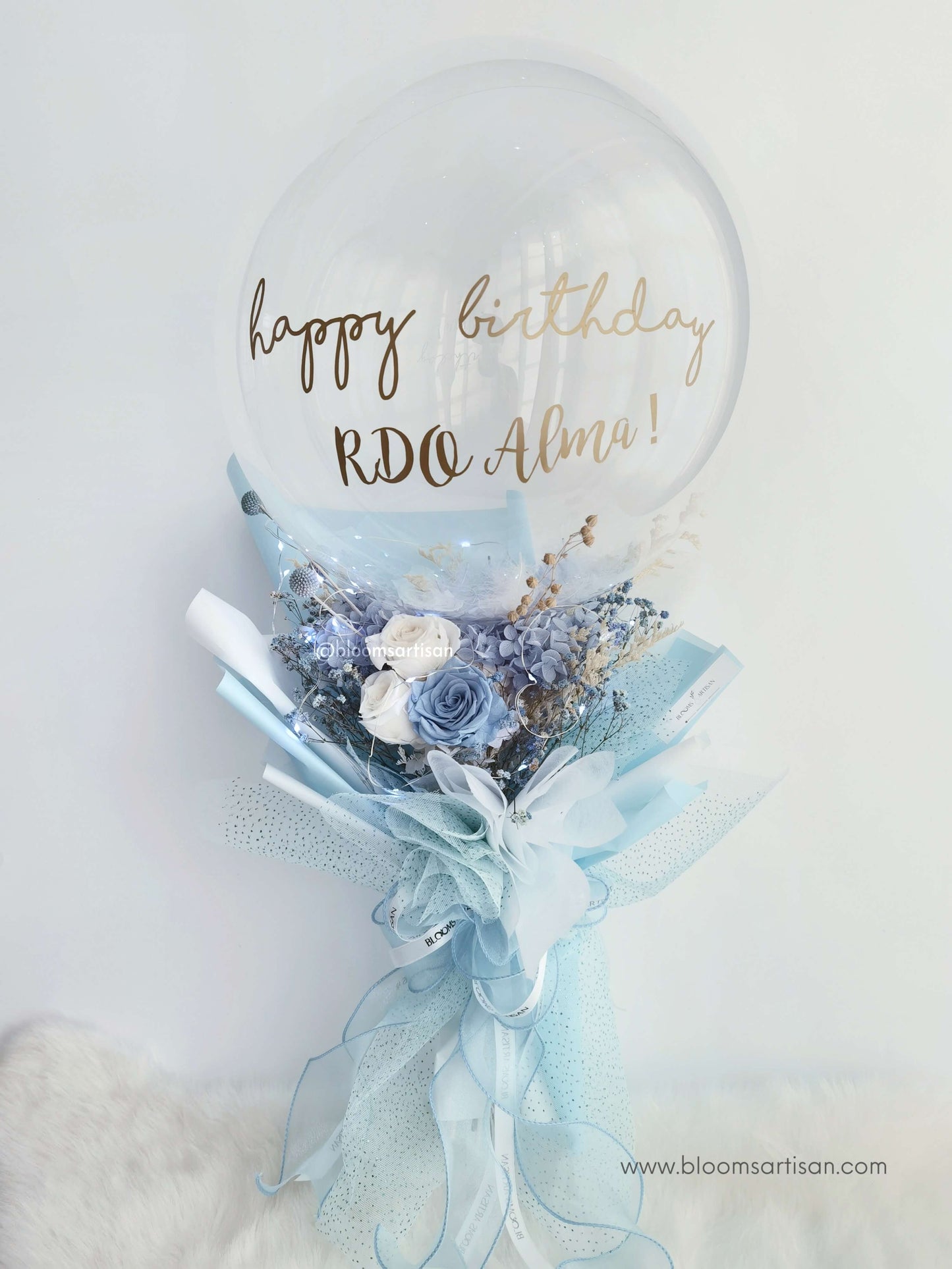Liz - Dried Flower Bouquet | Blooms Artisan PH