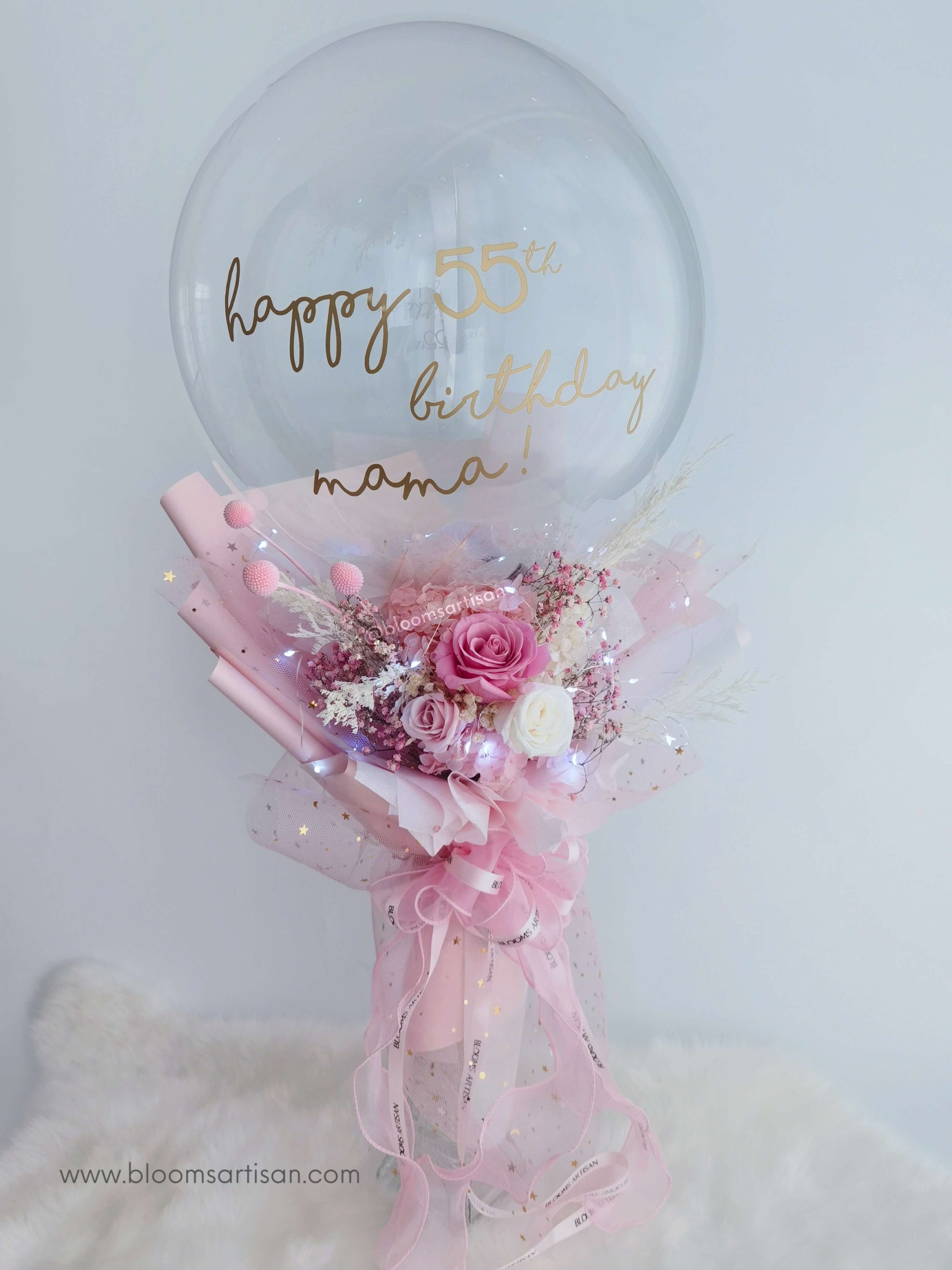 Liz - Dried Flower Bouquet | Blooms Artisan PH