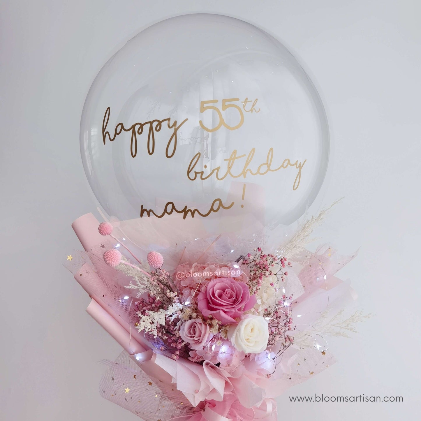 Liz - Dried Flower Bouquet | Blooms Artisan PH