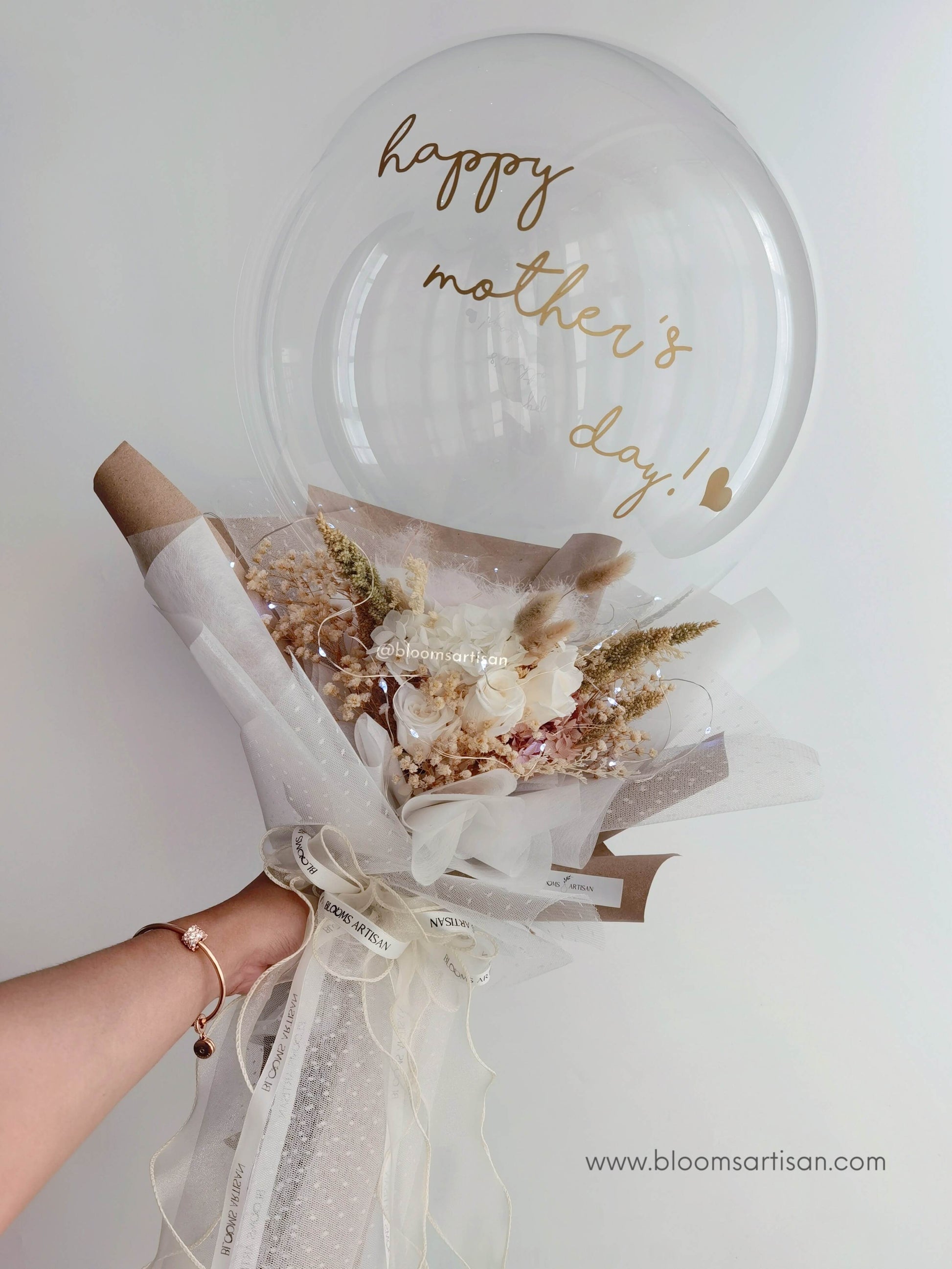 Liz - Dried Flower Bouquet | Blooms Artisan PH