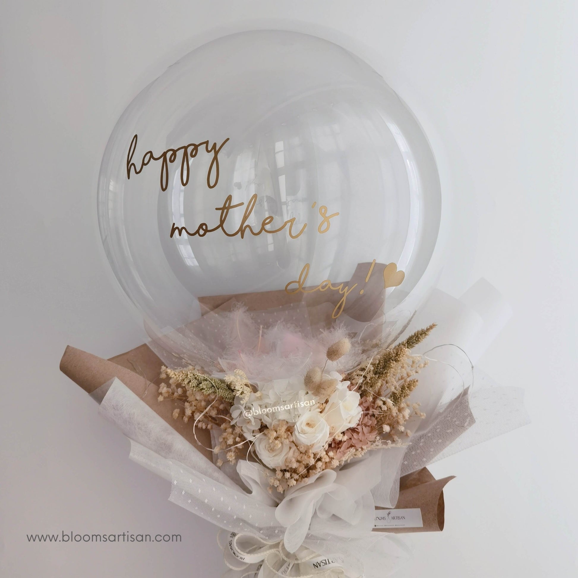 Liz - Dried Flower Bouquet | Blooms Artisan PH