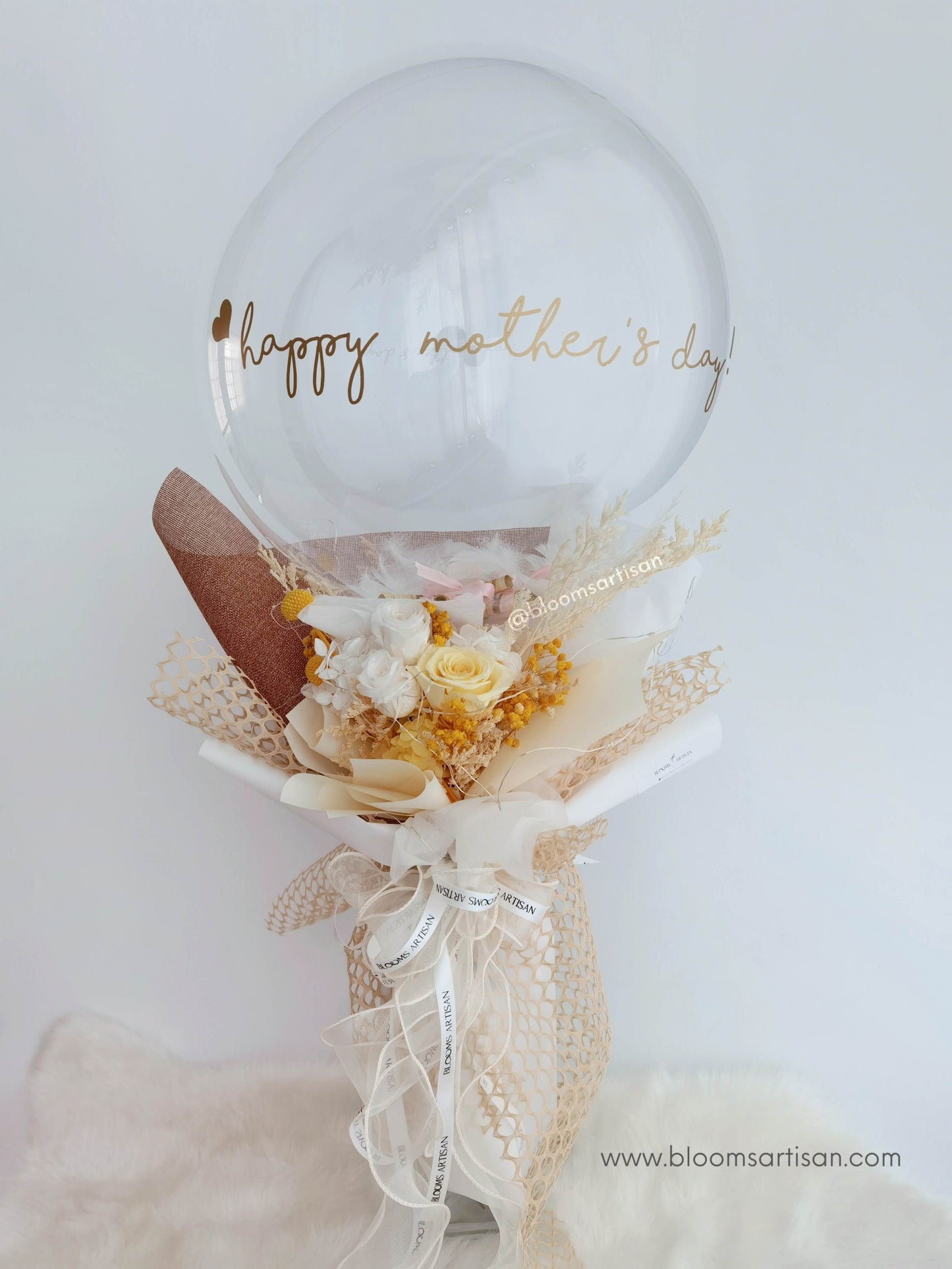 Liz - Dried Flower Bouquet | Blooms Artisan PH