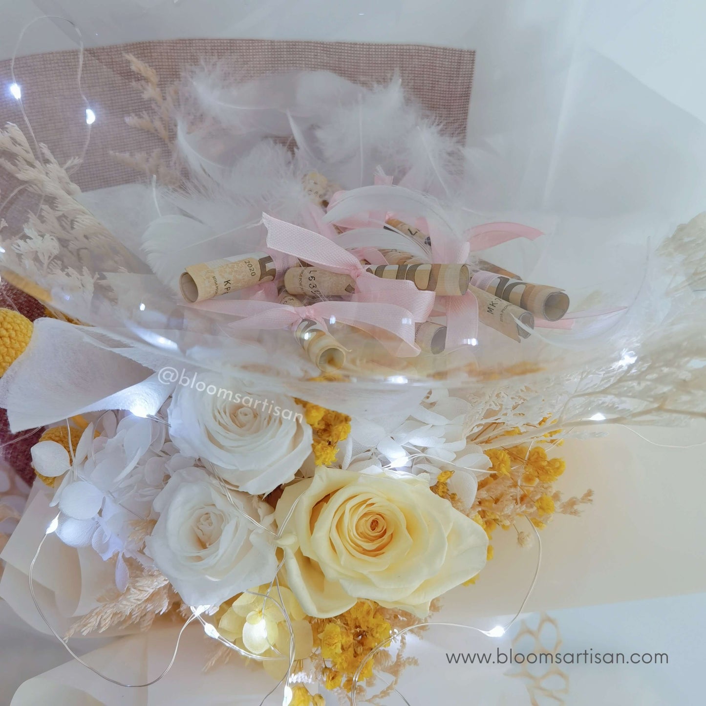 Liz - Dried Flower Bouquet | Blooms Artisan PH