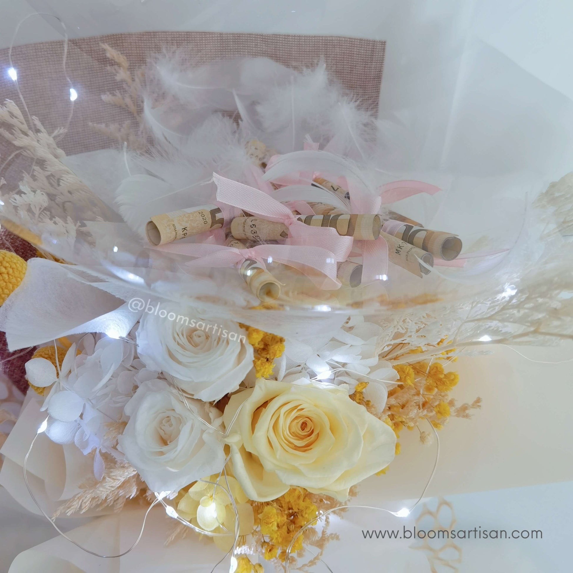 Liz - Dried Flower Bouquet | Blooms Artisan PH