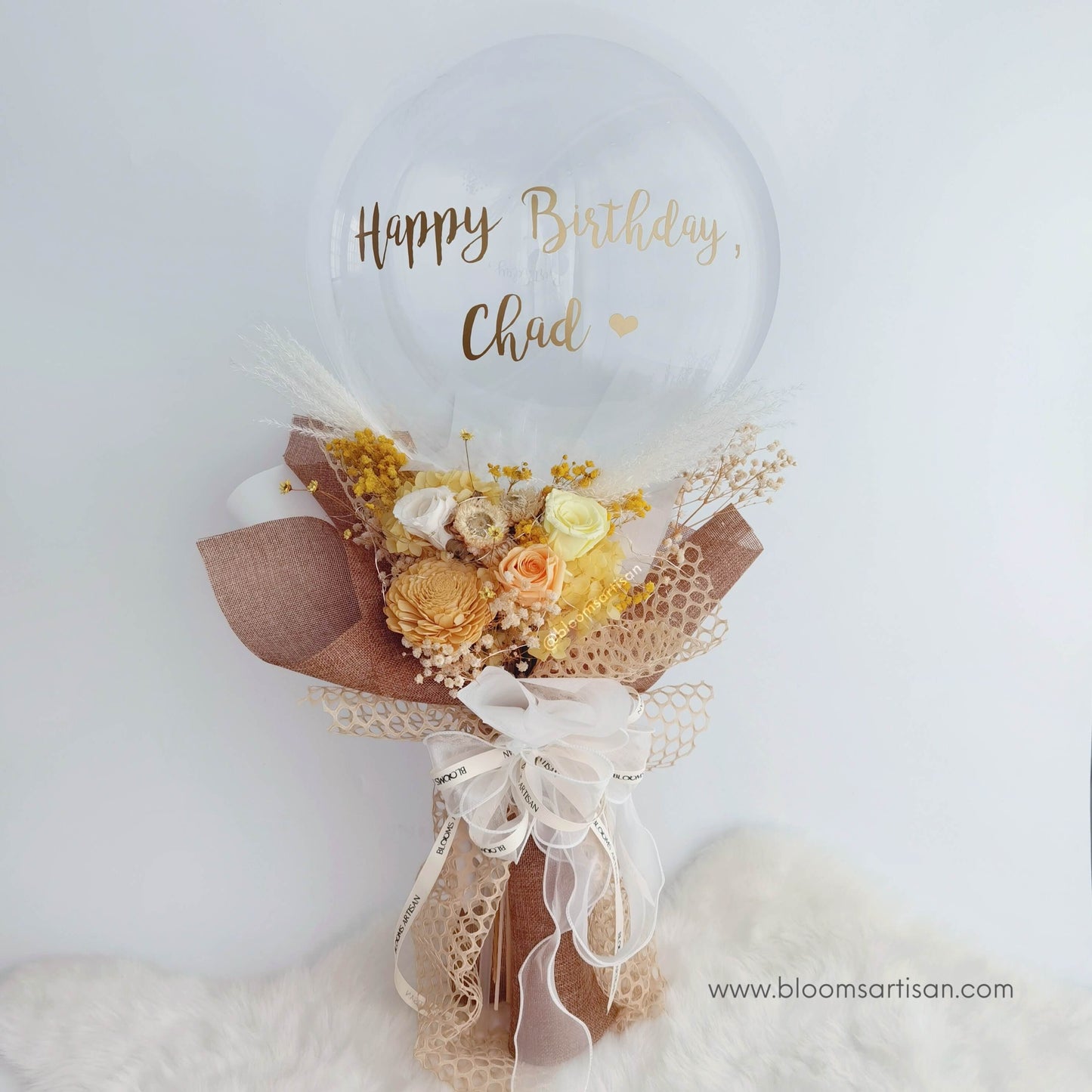 Liz - Dried Flower Bouquet | Blooms Artisan PH