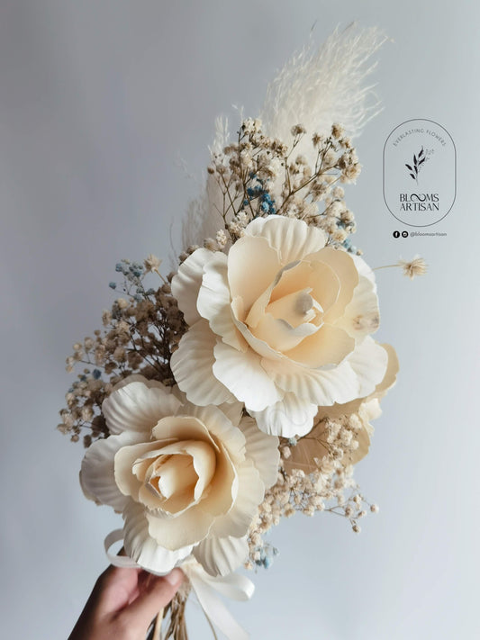Luna - Dried Flower Bouquet | Blooms Artisan PH