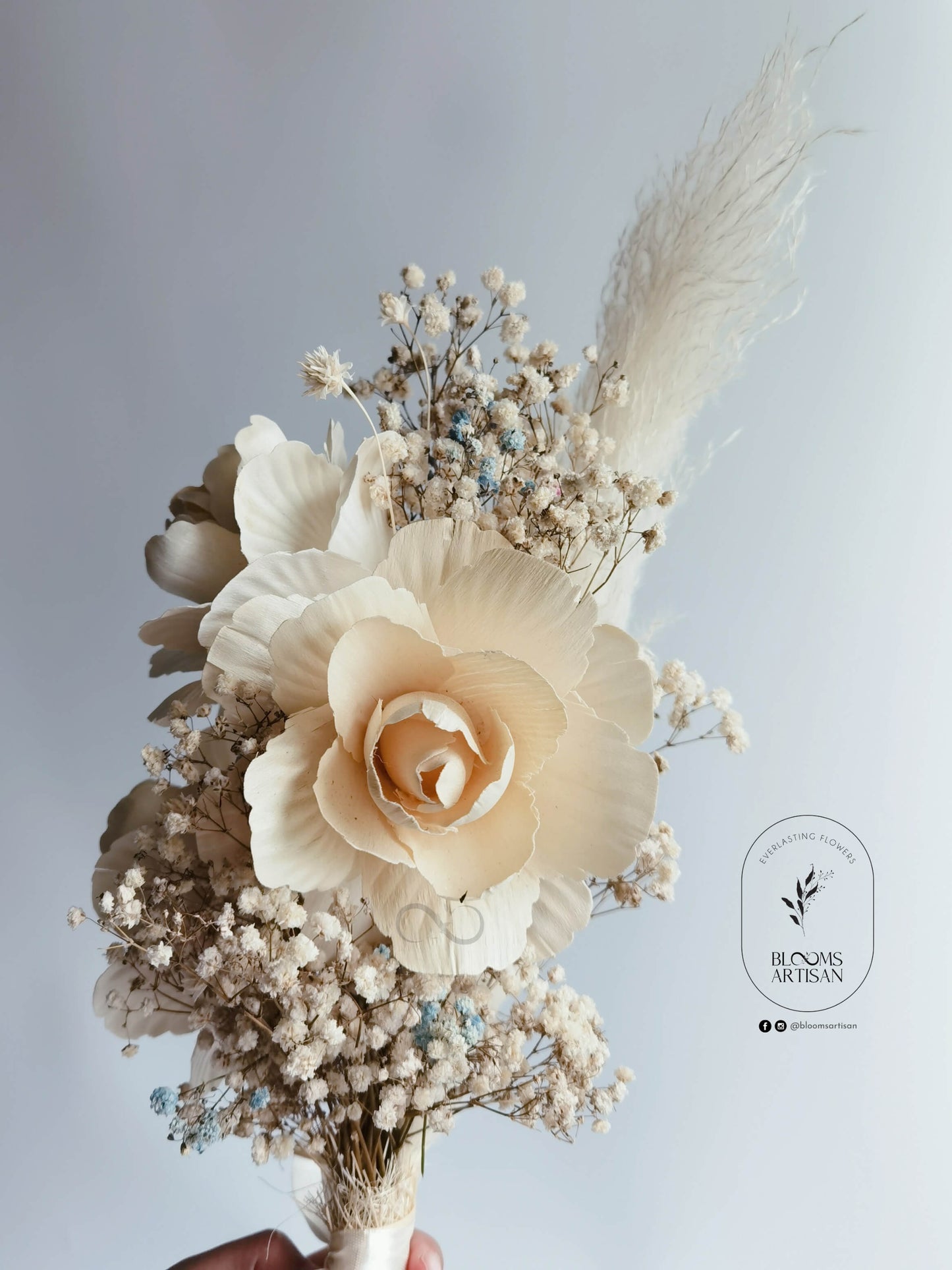 Luna - Dried Flower Bouquet | Blooms Artisan PH