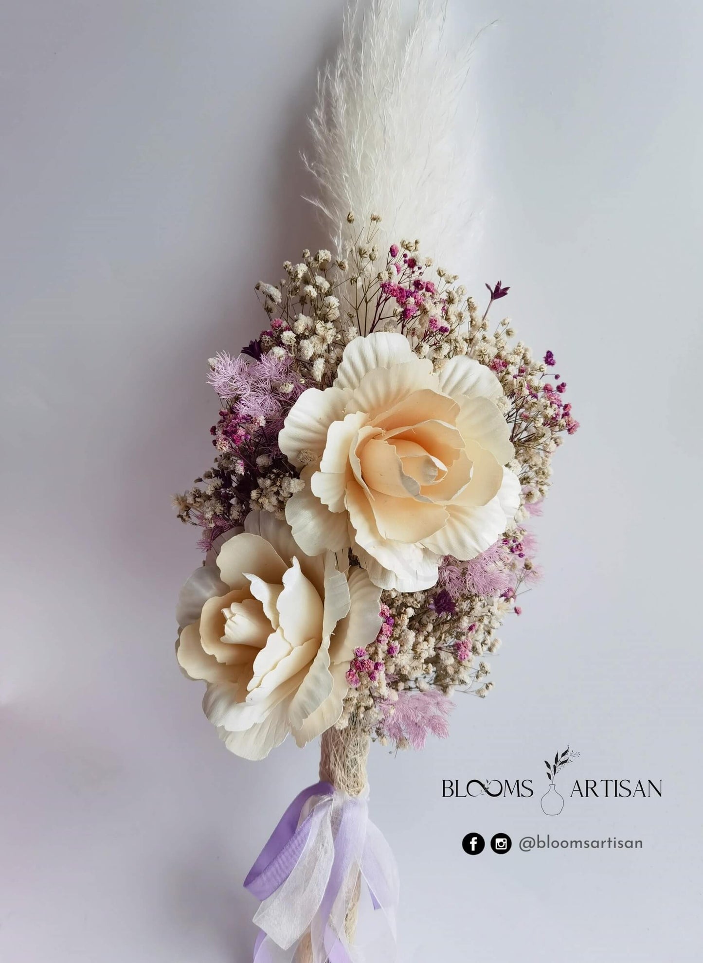Luna - Dried Flower Bouquet | Blooms Artisan PH