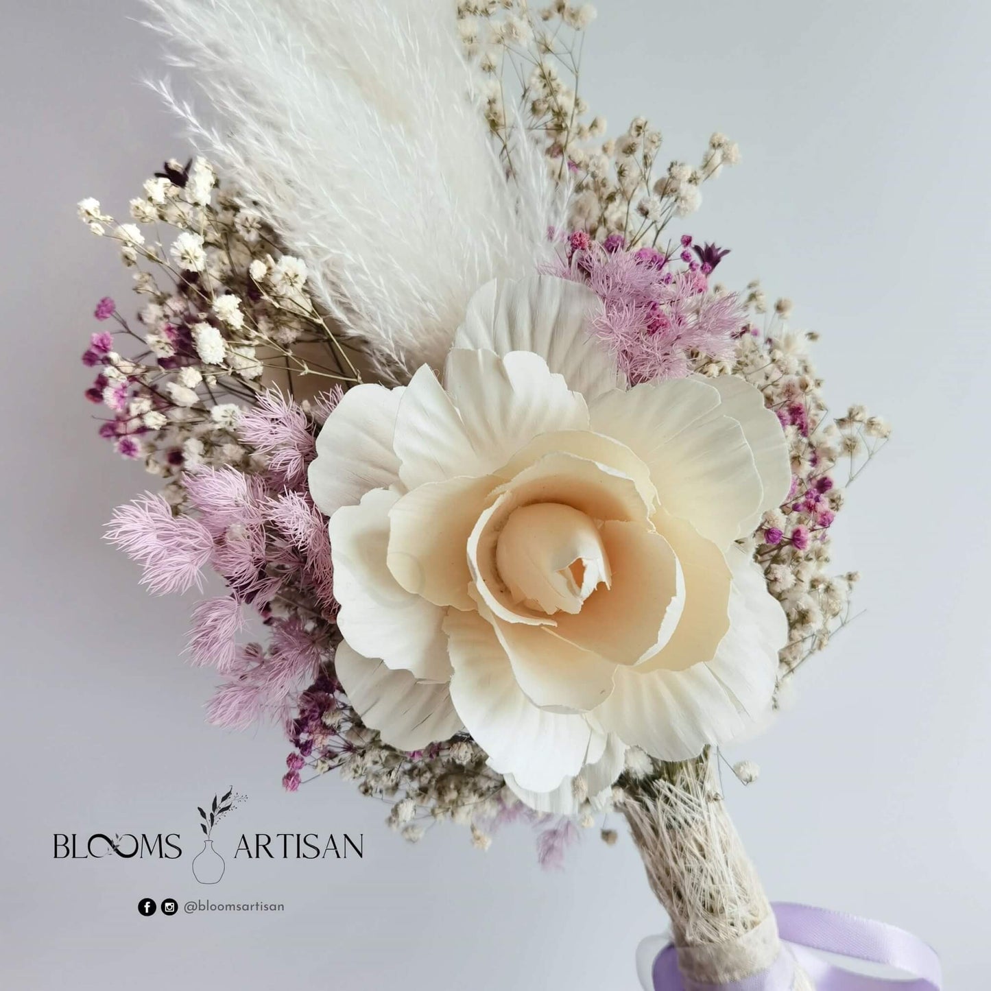 Luna - Dried Flower Bouquet | Blooms Artisan PH
