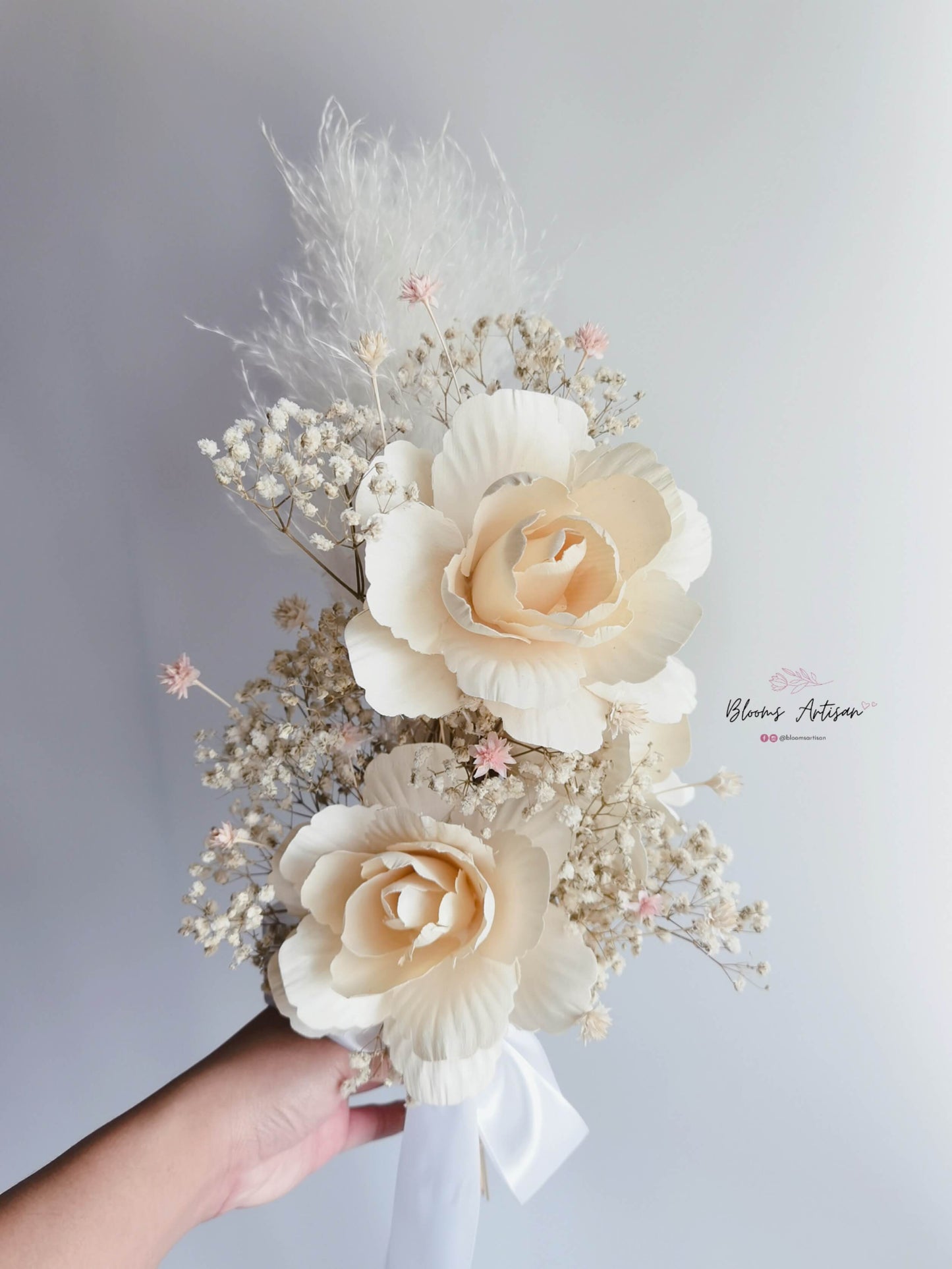 Luna - Dried Flower Bouquet | Blooms Artisan PH