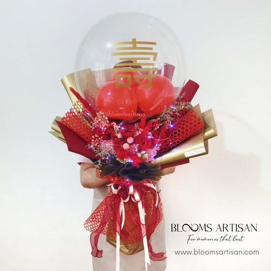 Matilda - Dried Flower Bouquet | Blooms Artisan PH
