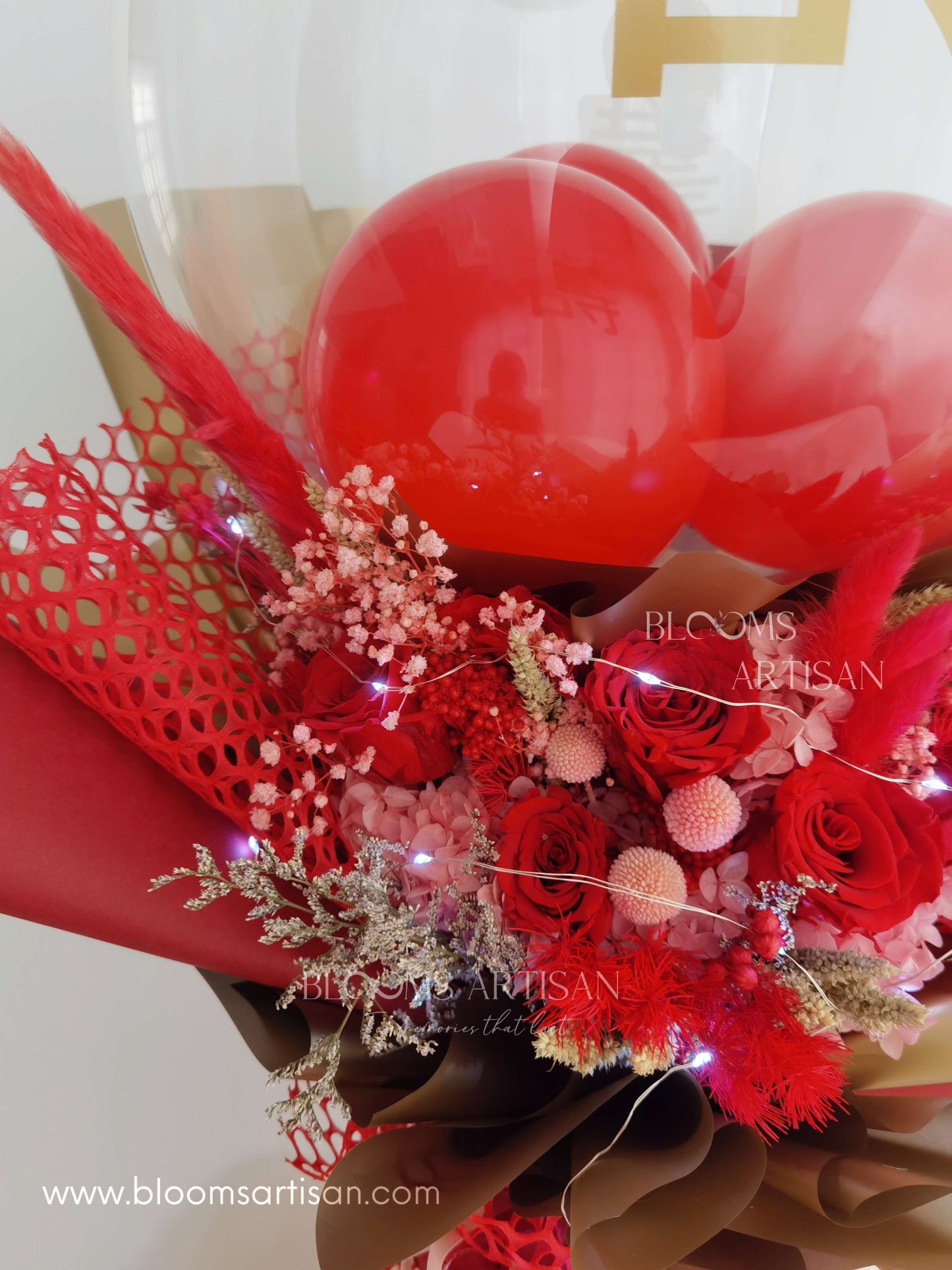 Matilda - Dried Flower Bouquet | Blooms Artisan PH