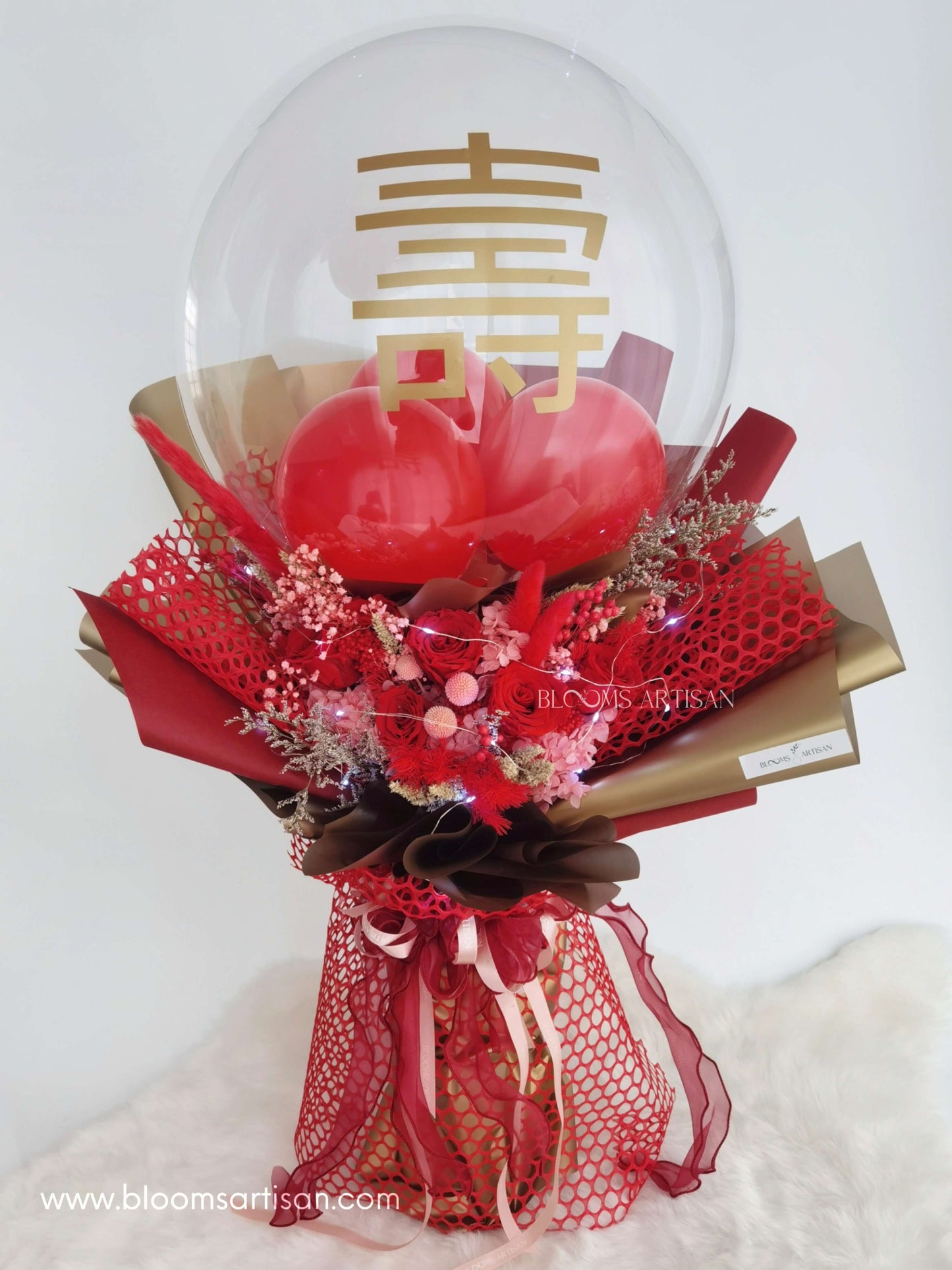 Matilda - Dried Flower Bouquet | Blooms Artisan PH
