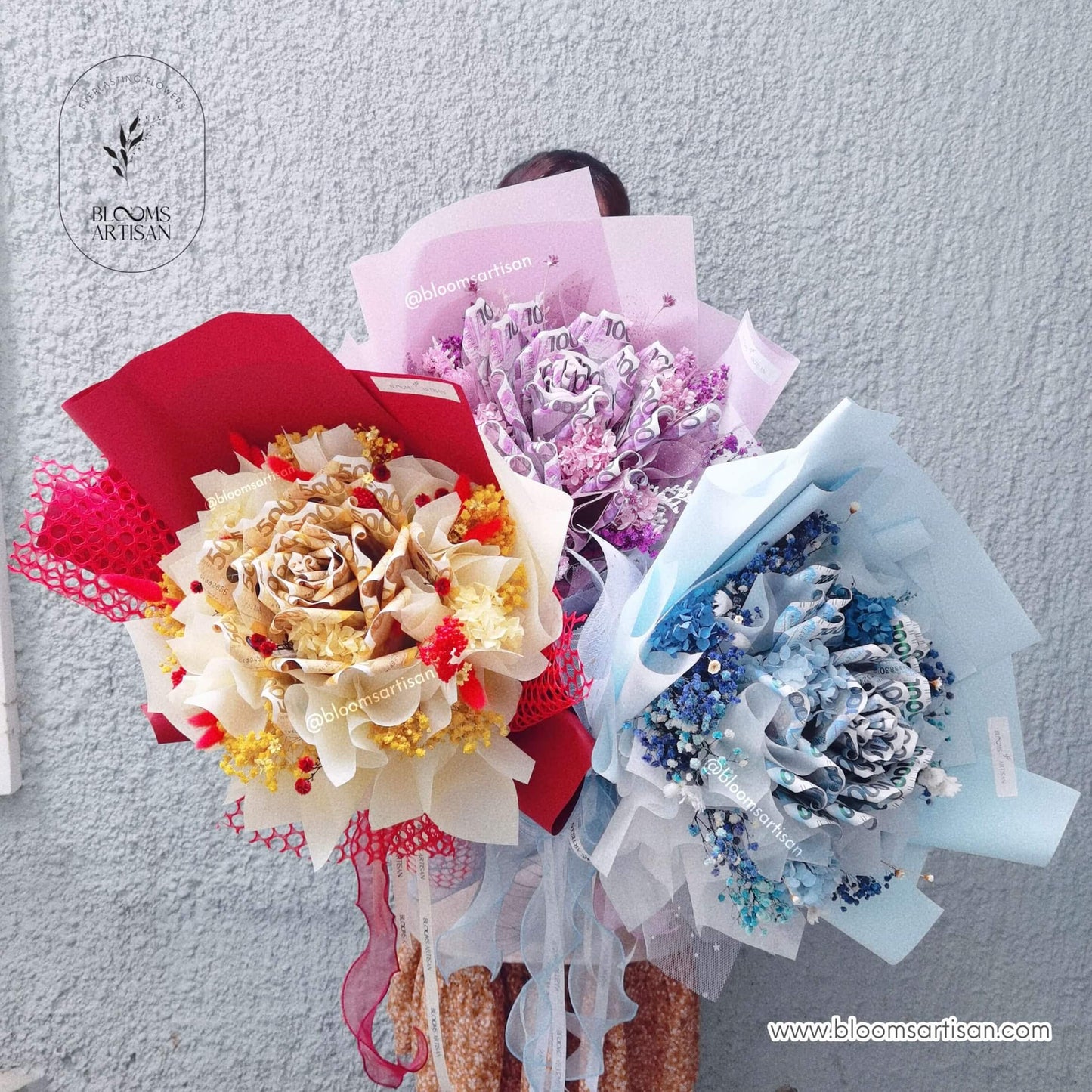 Mona - Dried Flower Bouquet | Blooms Artisan PH