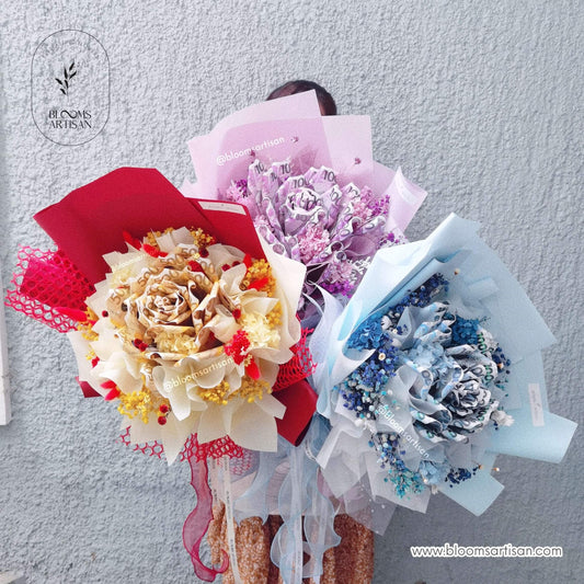 Mona - Dried Flower Bouquet | Blooms Artisan PH