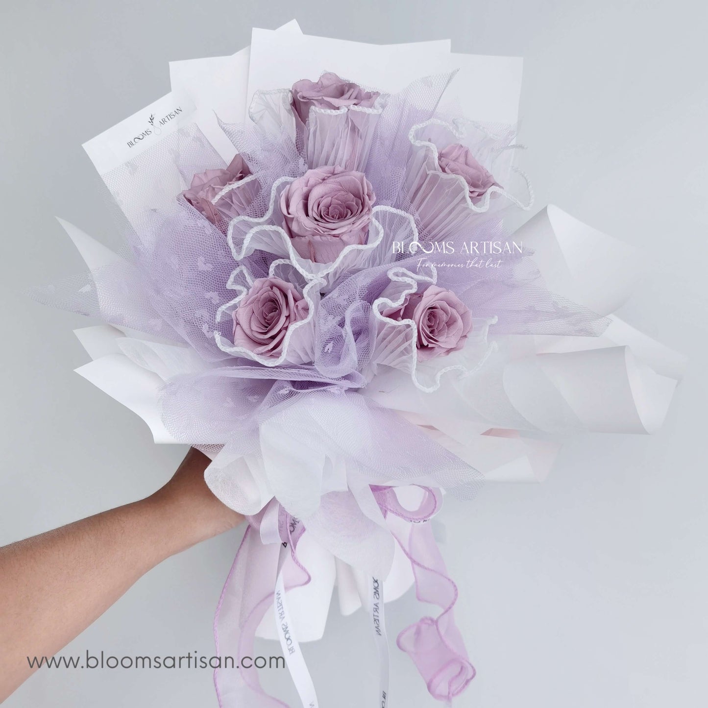 Monica - Dried Flower Bouquet | Blooms Artisan PH