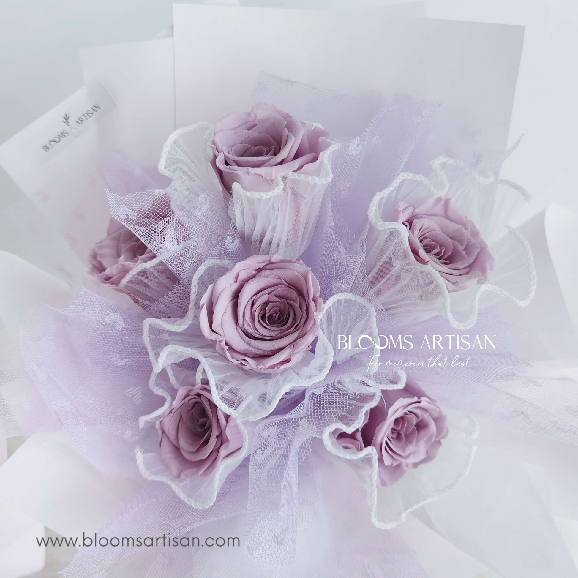 Monica - Dried Flower Bouquet | Blooms Artisan PH