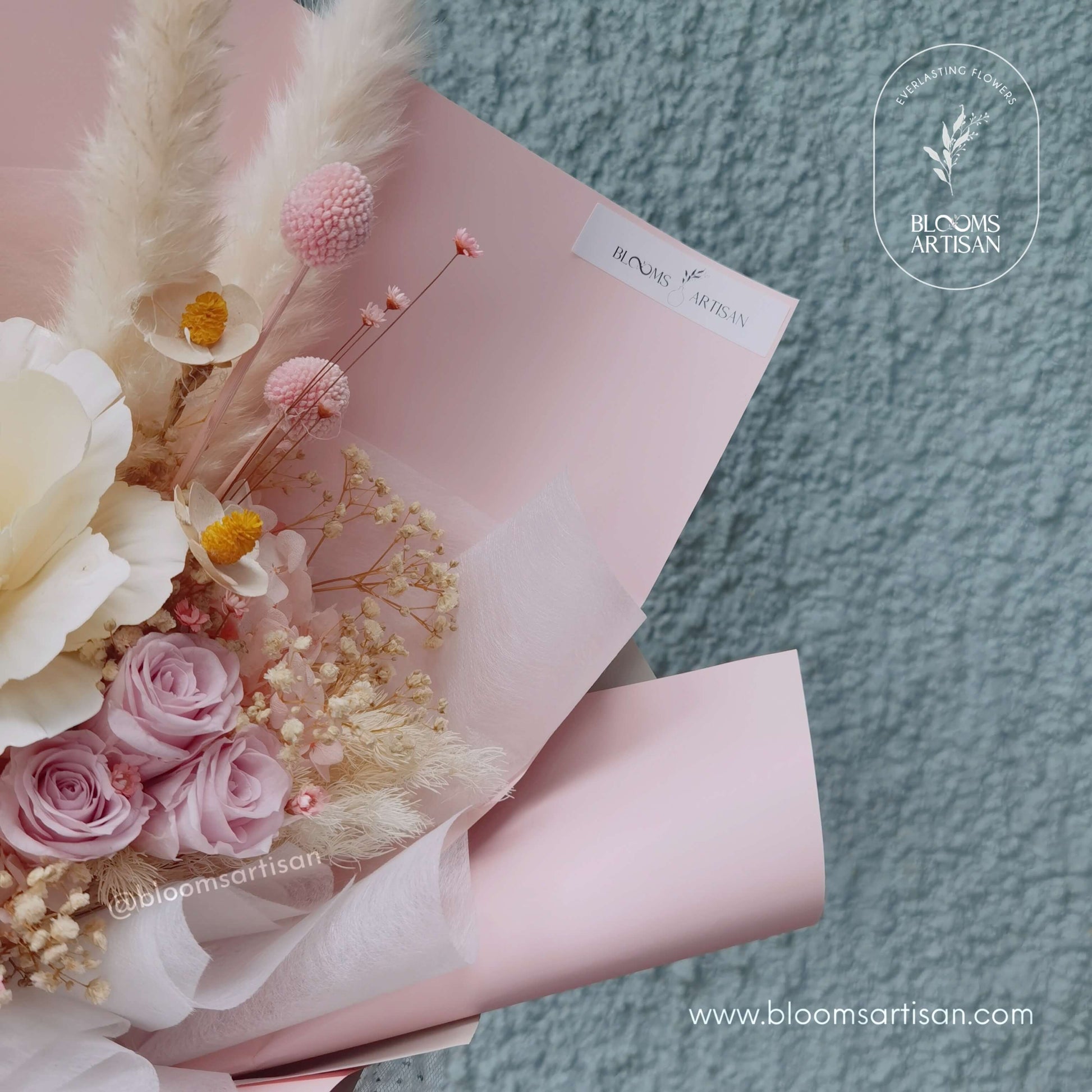 Olivia - Dried Flower Bouquet | Blooms Artisan PH