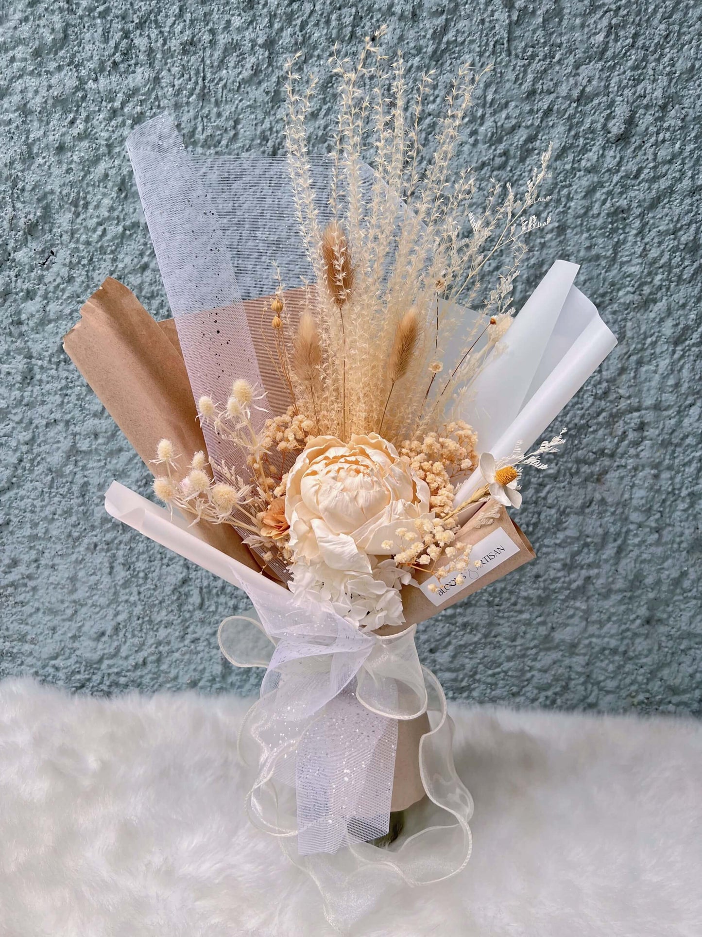 Hazel - Dried Flower Bouquet | Blooms Artisan PH