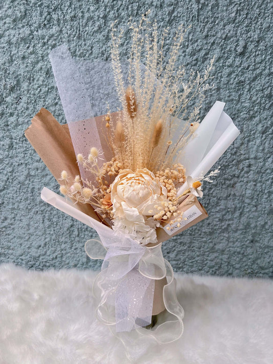 Hazel - Dried Flower Bouquet | Blooms Artisan PH