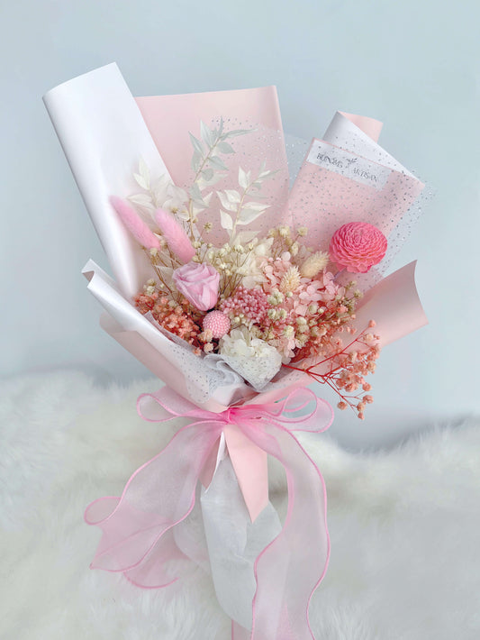Pia - Dried Flower Bouquet | Blooms Artisan PH