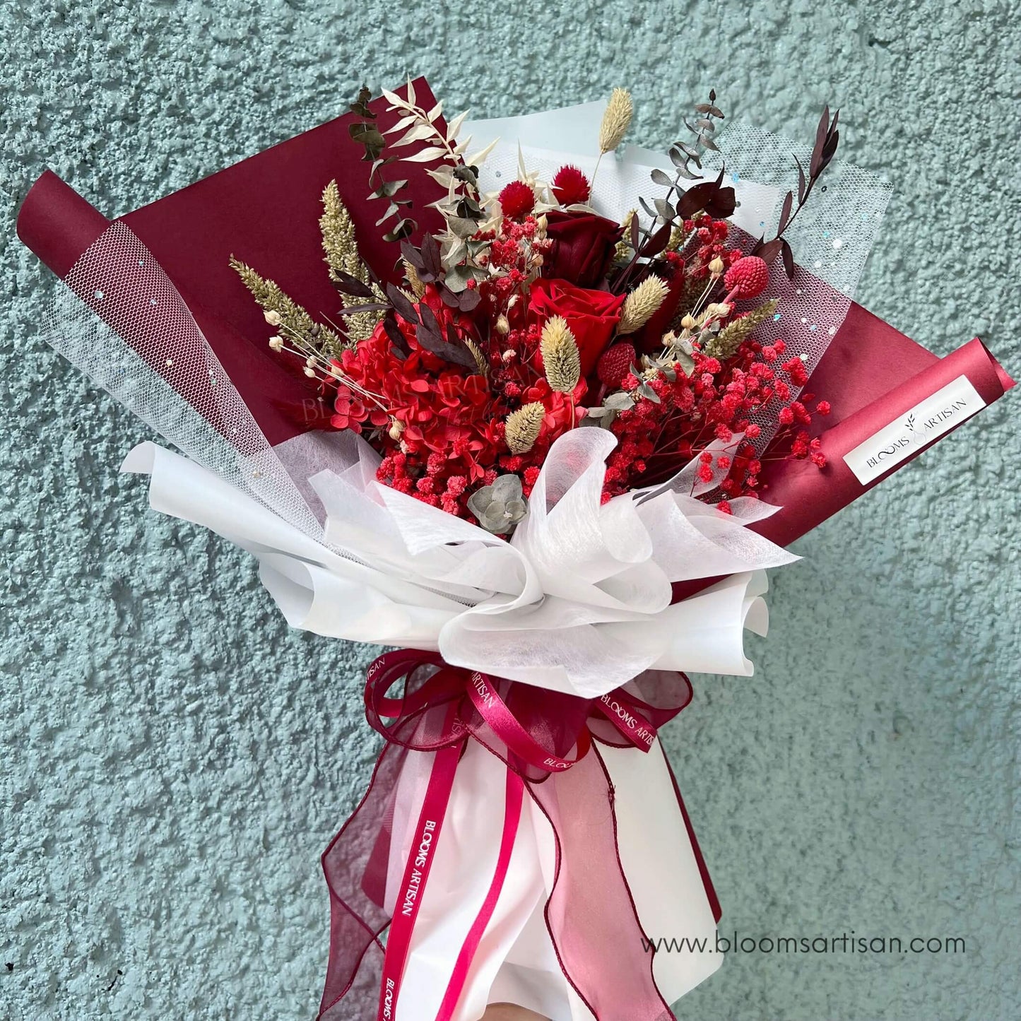 Robin - Dried Flower Bouquet | Blooms Artisan PH