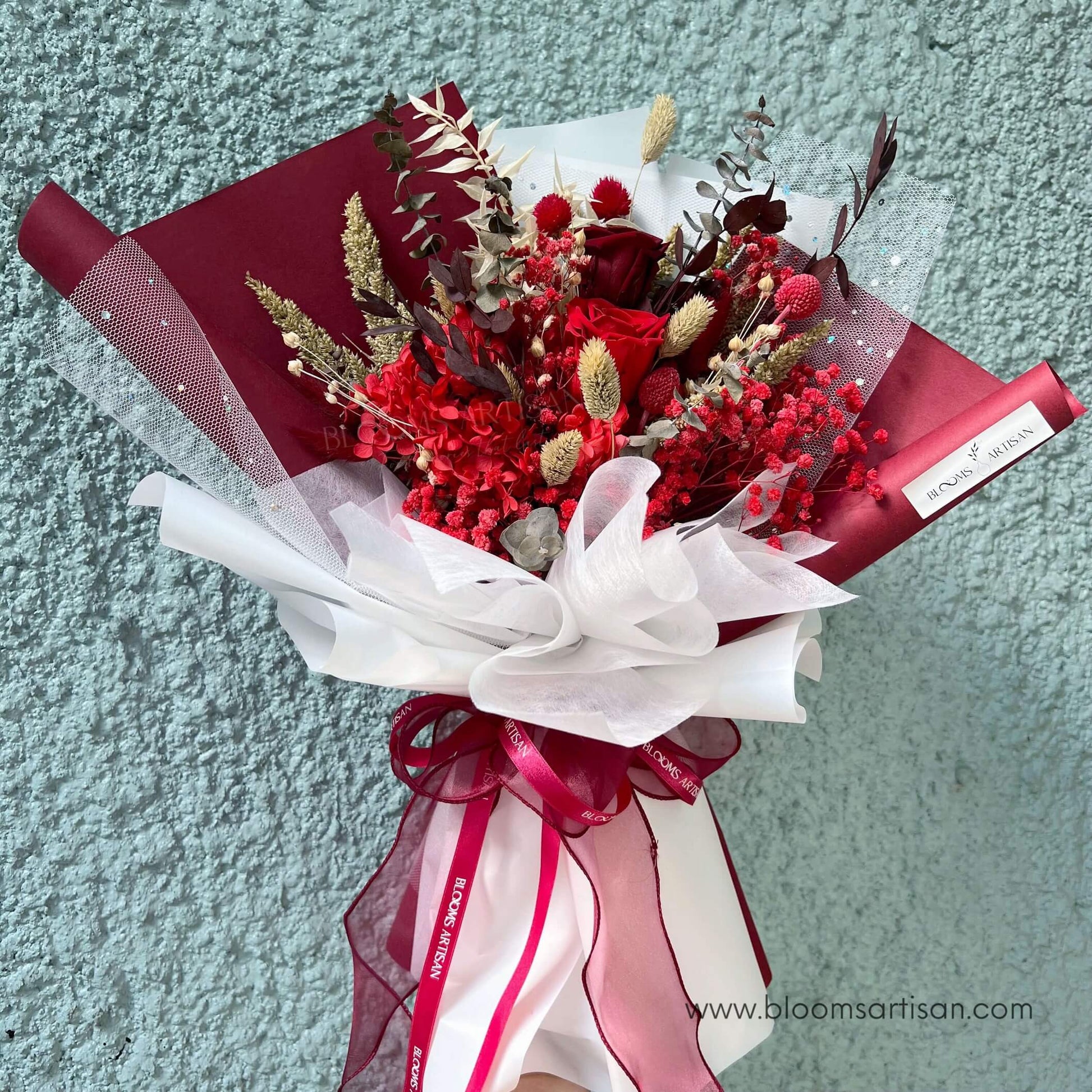 Robin - Dried Flower Bouquet | Blooms Artisan PH