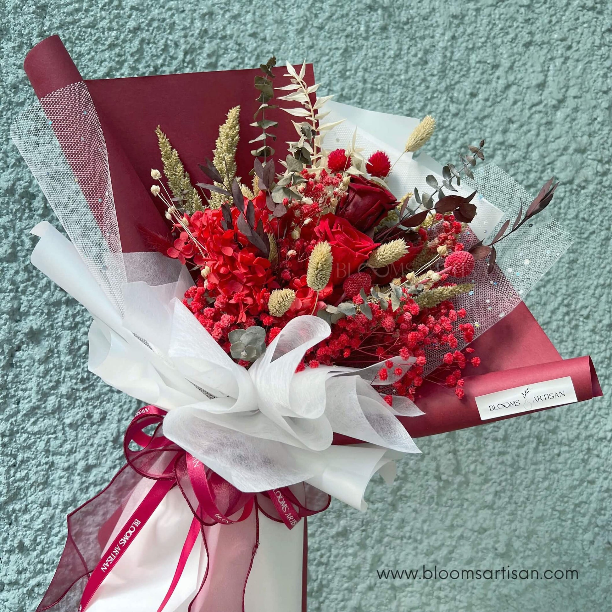 Robin - Dried Flower Bouquet | Blooms Artisan PH