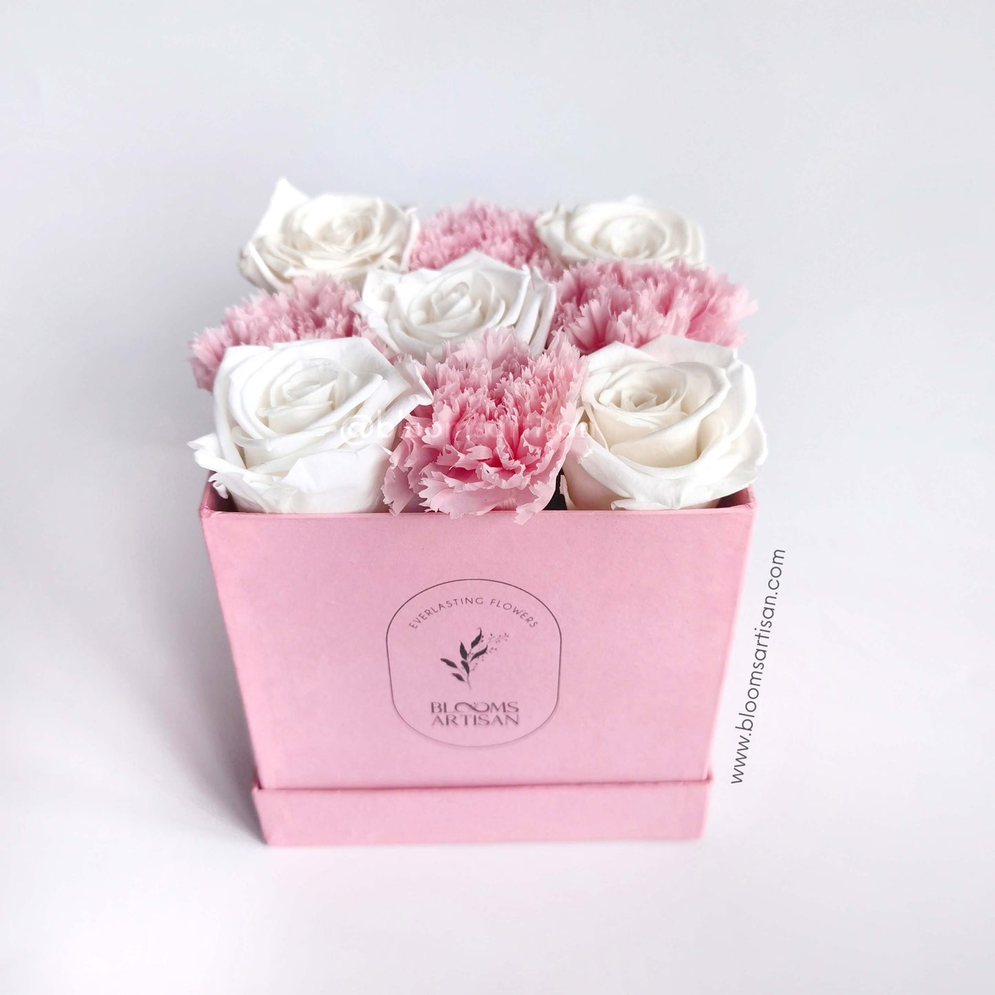 Boxed Blooms - Dried Flowers Arrangement | Blooms Artisan PH
