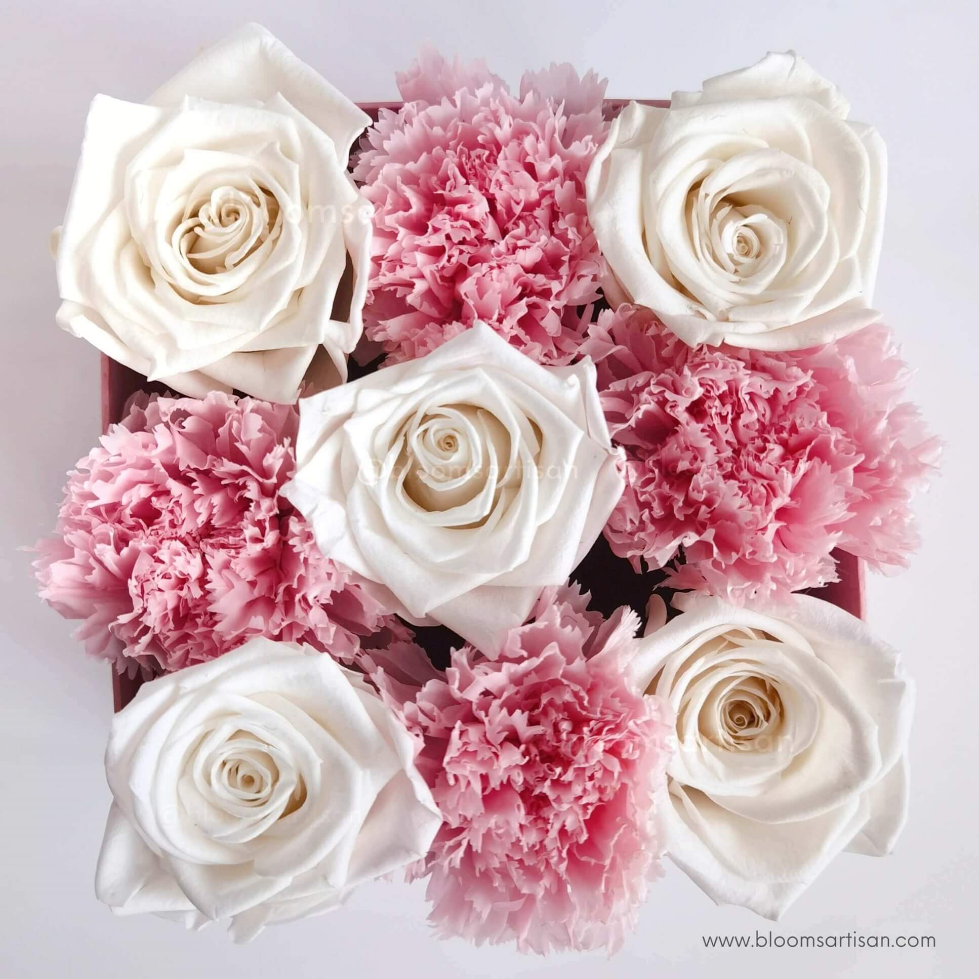 Boxed Blooms - Dried Flowers Arrangement | Blooms Artisan PH