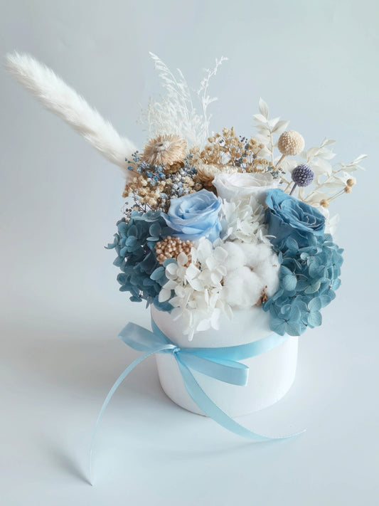 Sky - Dried Flowers Premium Arrangement | Blooms Artisan PH