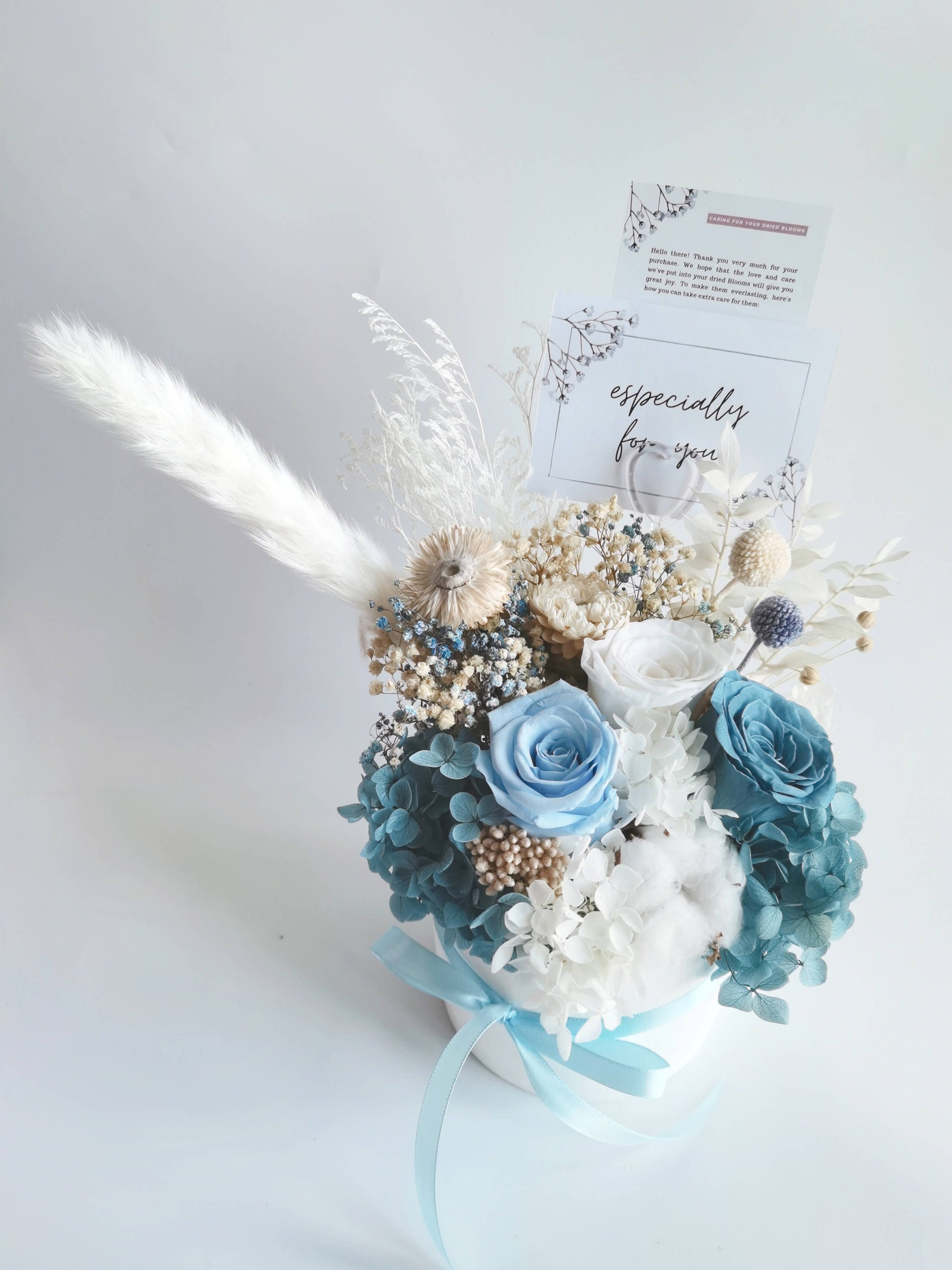 Sky - Dried Flowers Premium Arrangement | Blooms Artisan PH