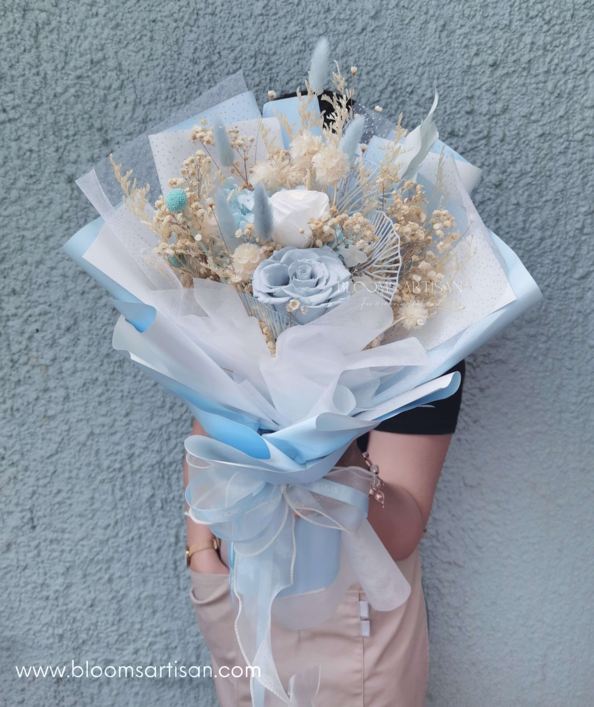 Stella - Dried Flower Bouquet | Blooms Artisan PH