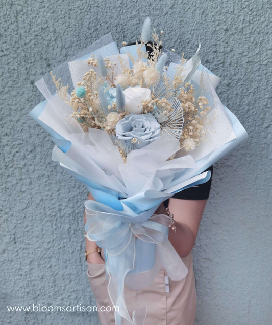 Stella - Dried Flower Bouquet | Blooms Artisan PH