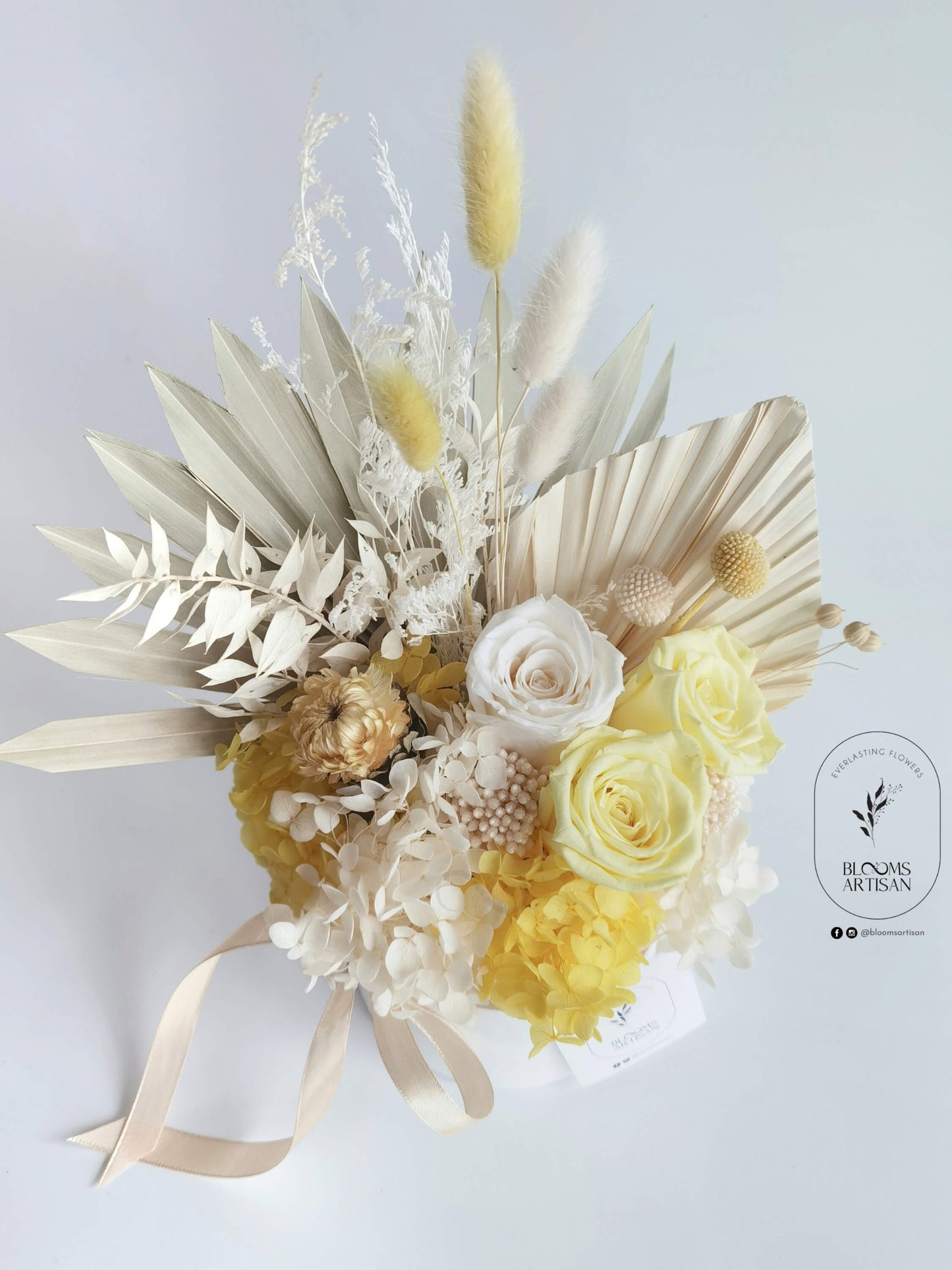 Summer - Dried Flowers Premium Arrangement | Blooms Artisan PH