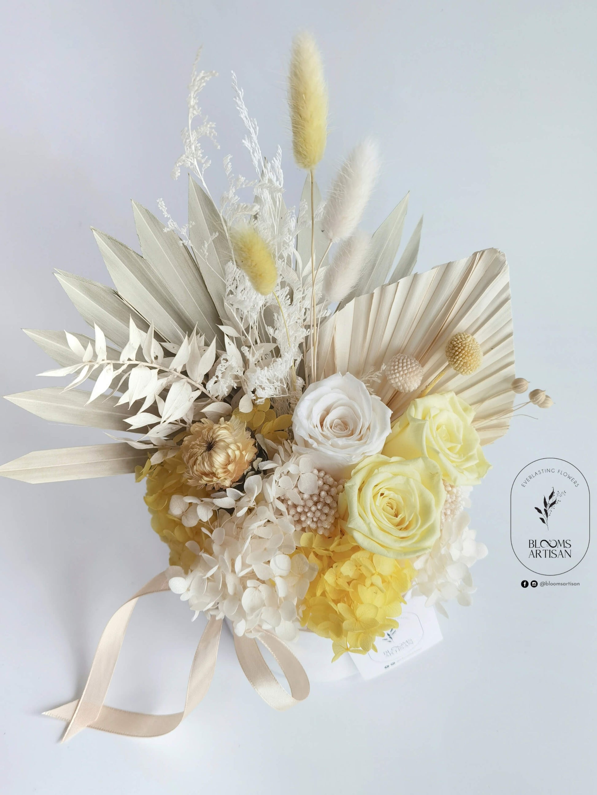 Summer - Dried Flowers Premium Arrangement | Blooms Artisan PH