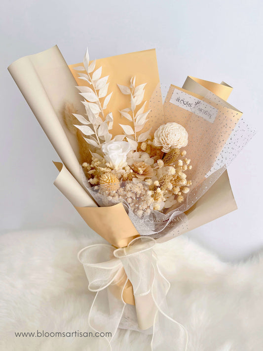 Sunshine  - Dried Flower Bouquet | Blooms Artisan PH